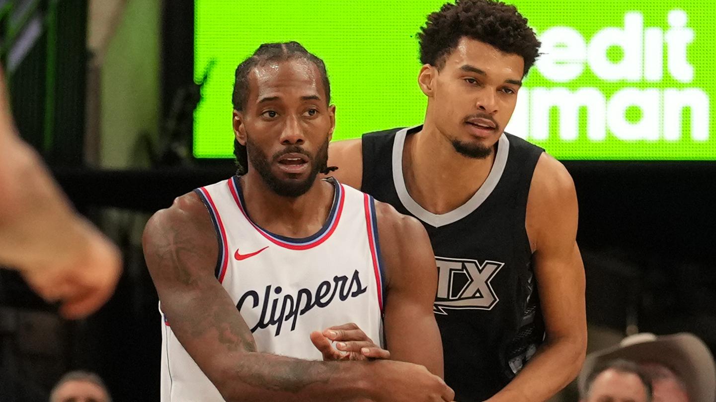 LA Clippers vs San Antonio Spurs