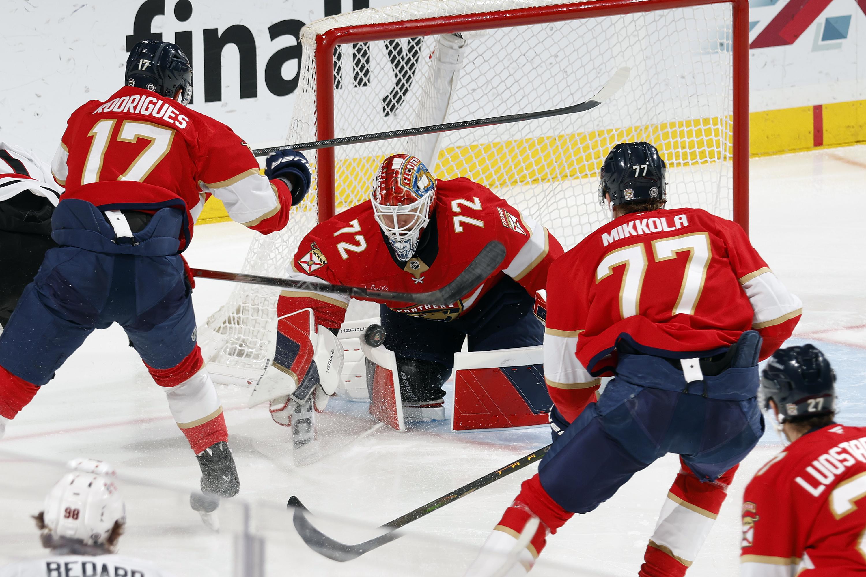 Chicago Blackhawks v Florida Panthers