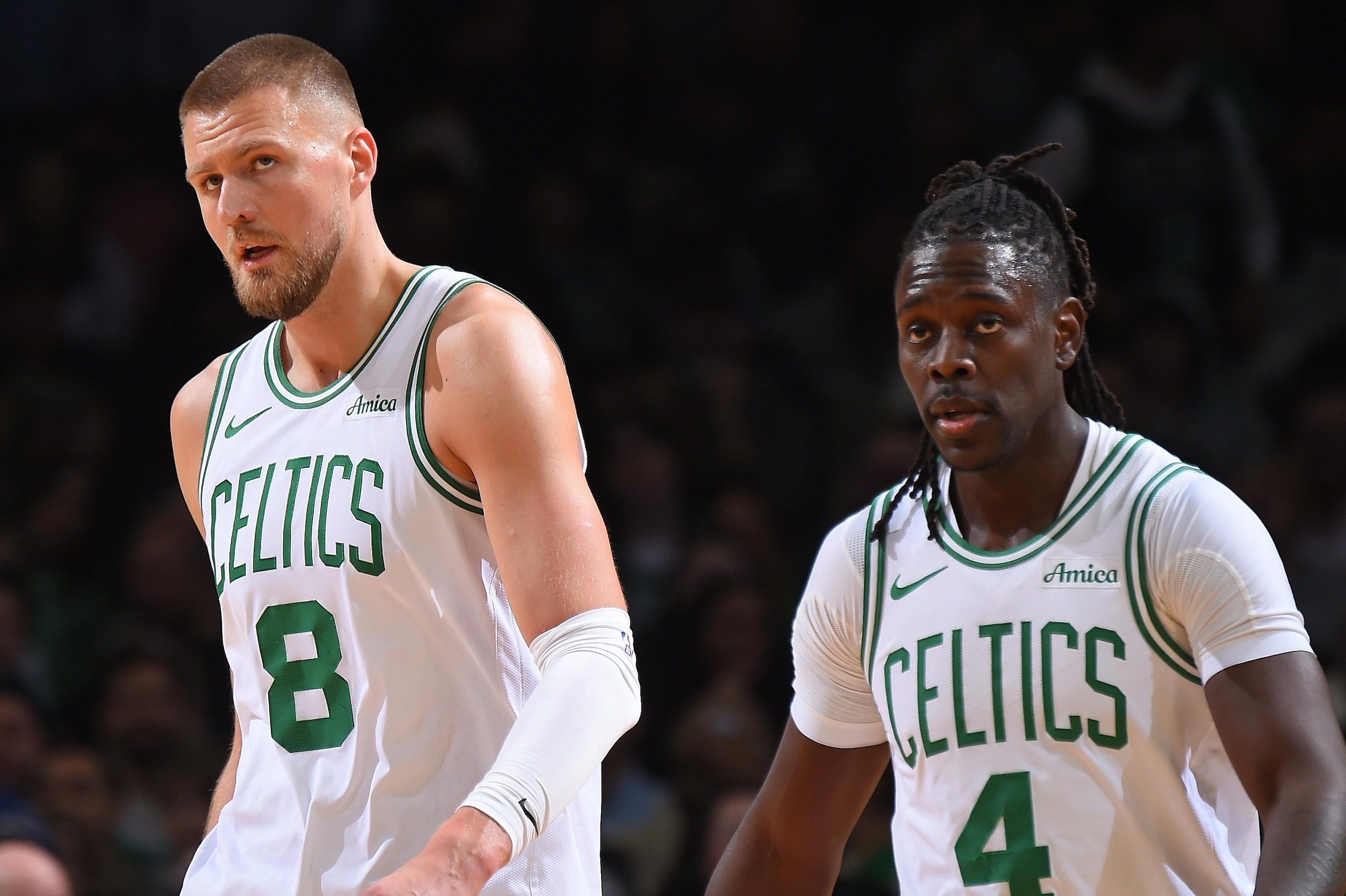 Houston Rockets vs Boston Celtics