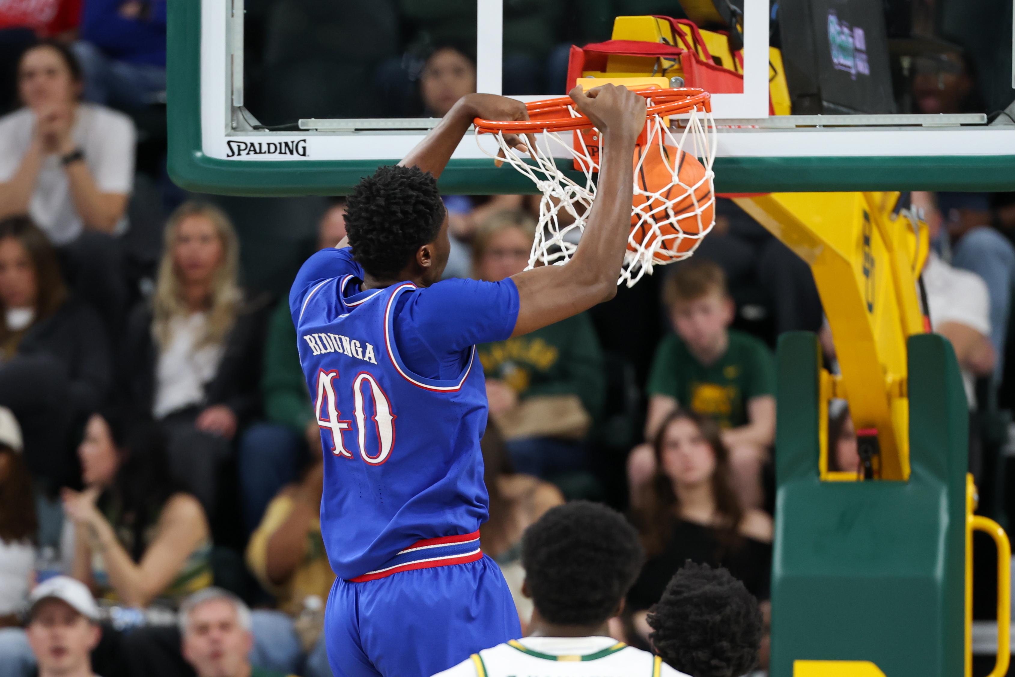 COLLEGE BASKETBALL: FEB 01 Kansas at Baylor