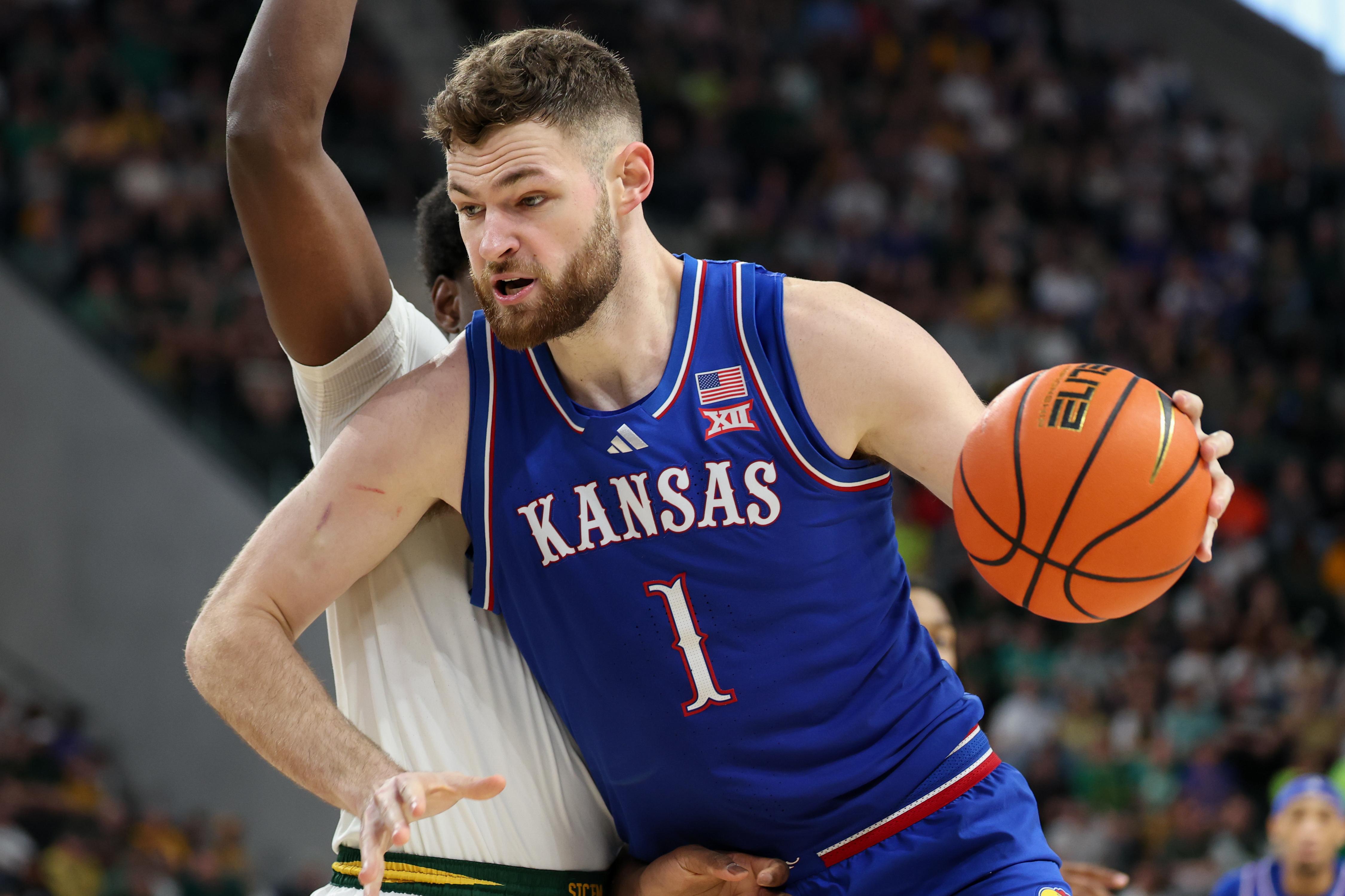 COLLEGE BASKETBALL: FEB 01 Kansas at Baylor