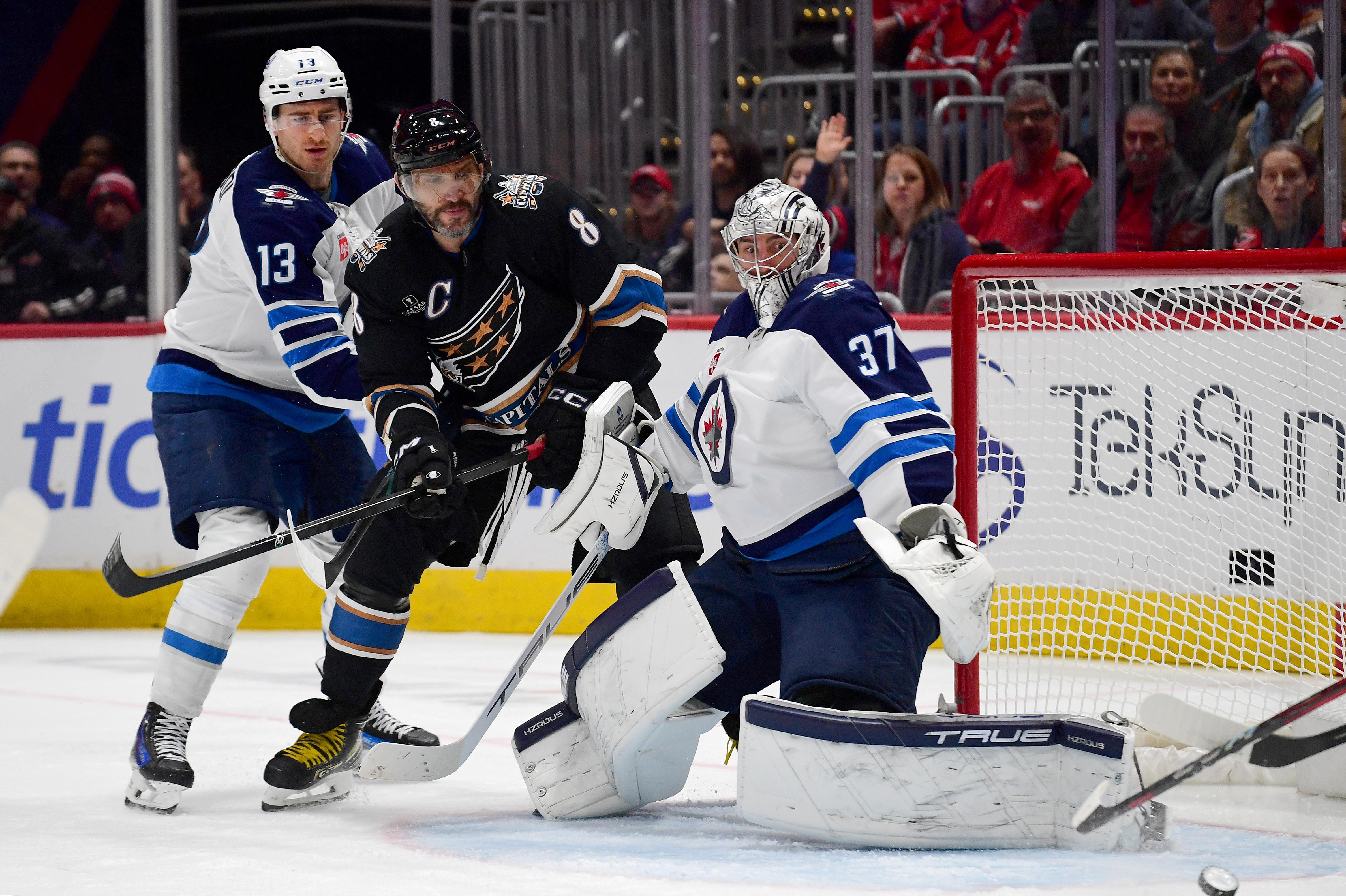 NHL: FEB 01 Jets at Capitals