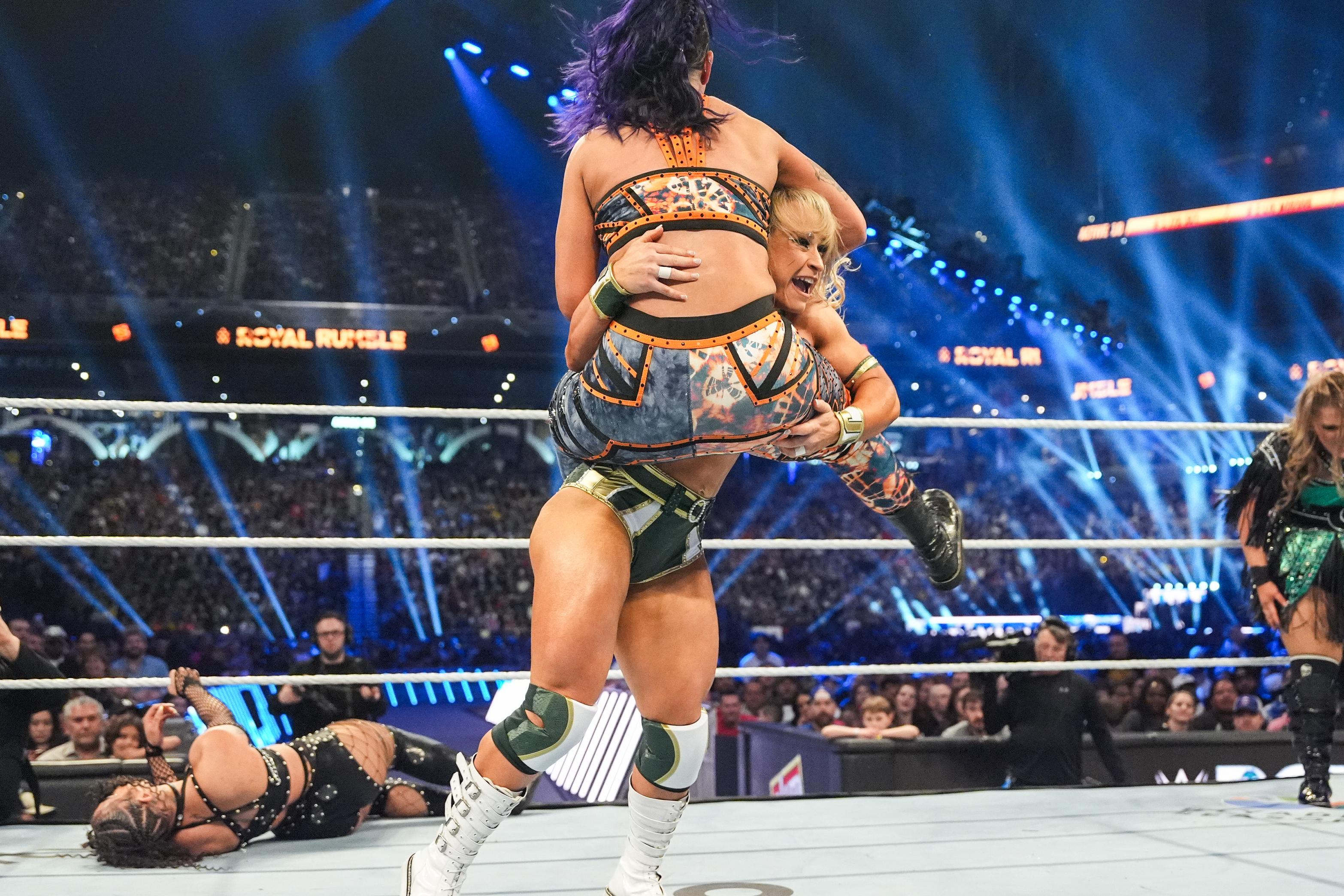 WWE Royal Rumble