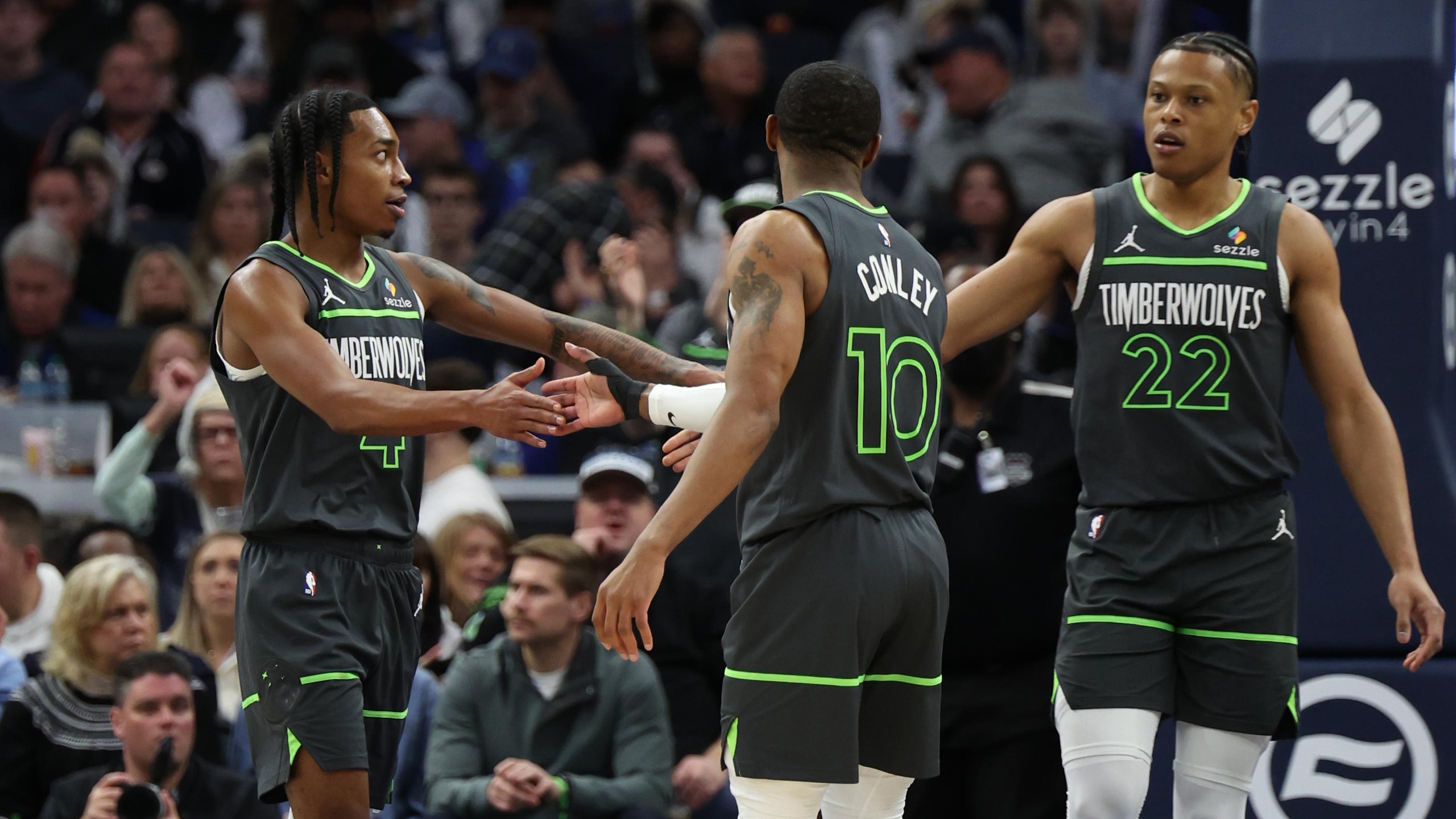 Washington Wizards v Minnesota Timberwolves