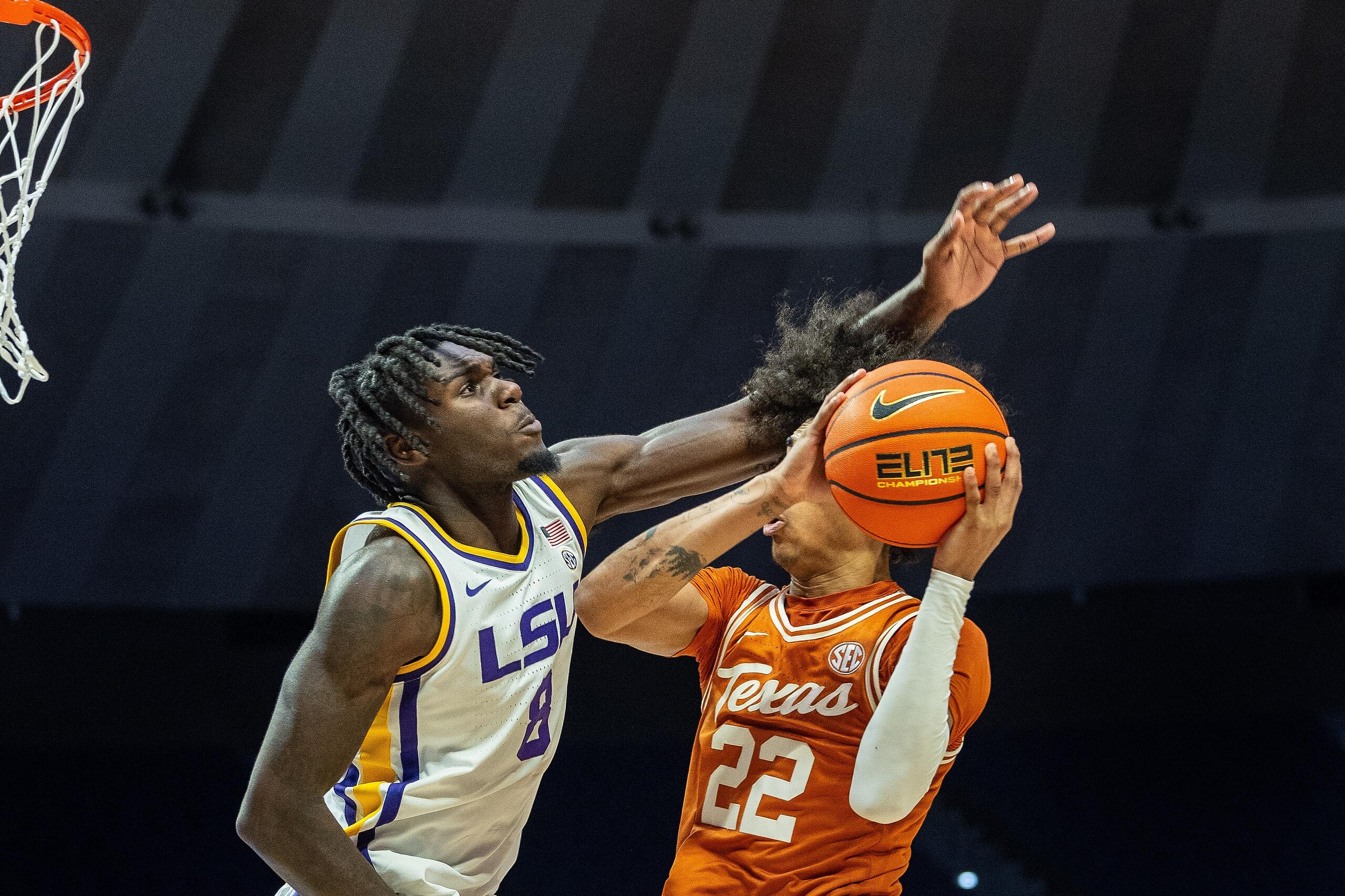 COLLEGE BASKETBALL: FEB 01 Texas at LSU COLLEGE BASKETBALL: FEB 01 Texas at LSU