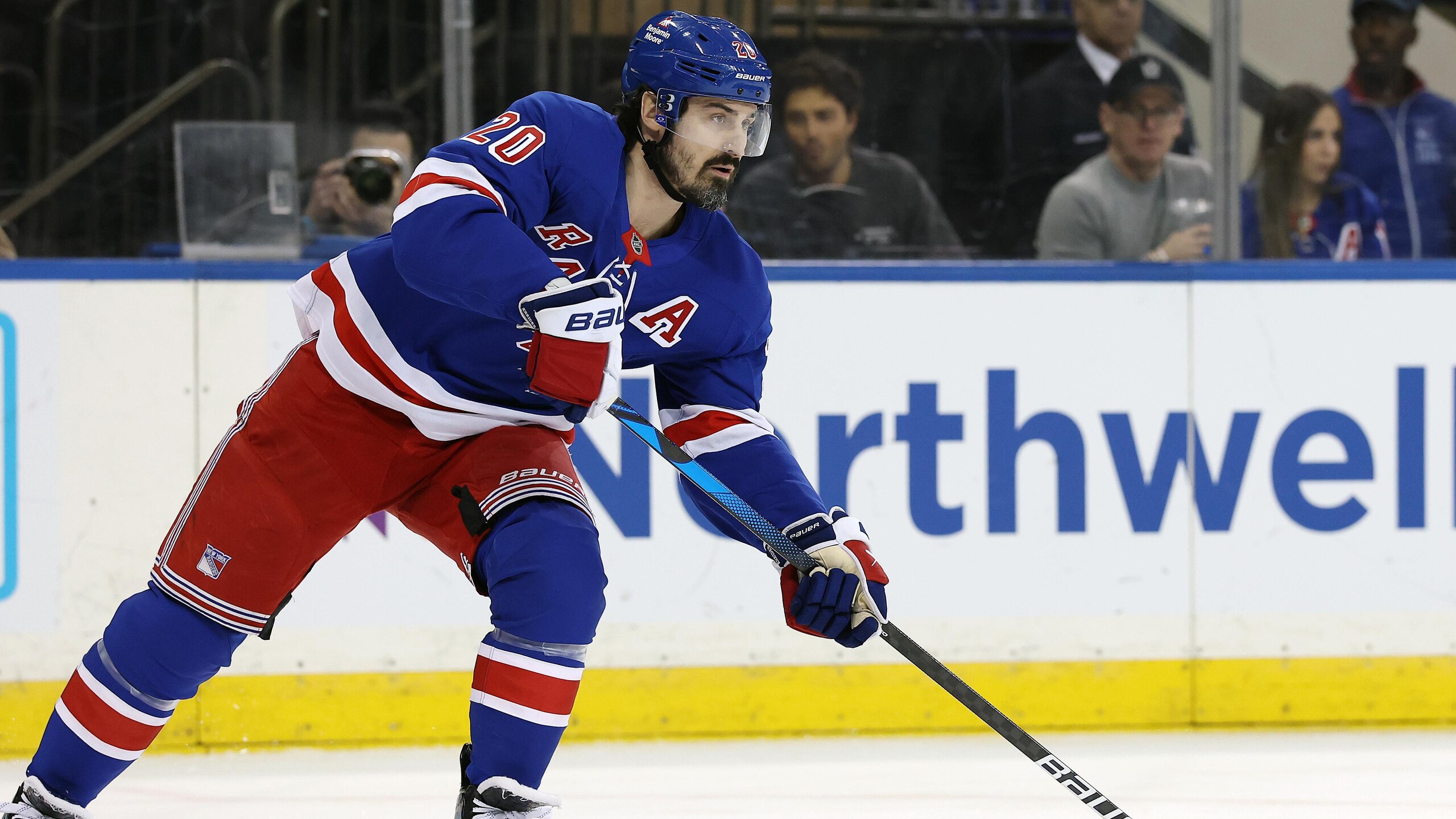 Carolina Hurricanes v New York Rangers