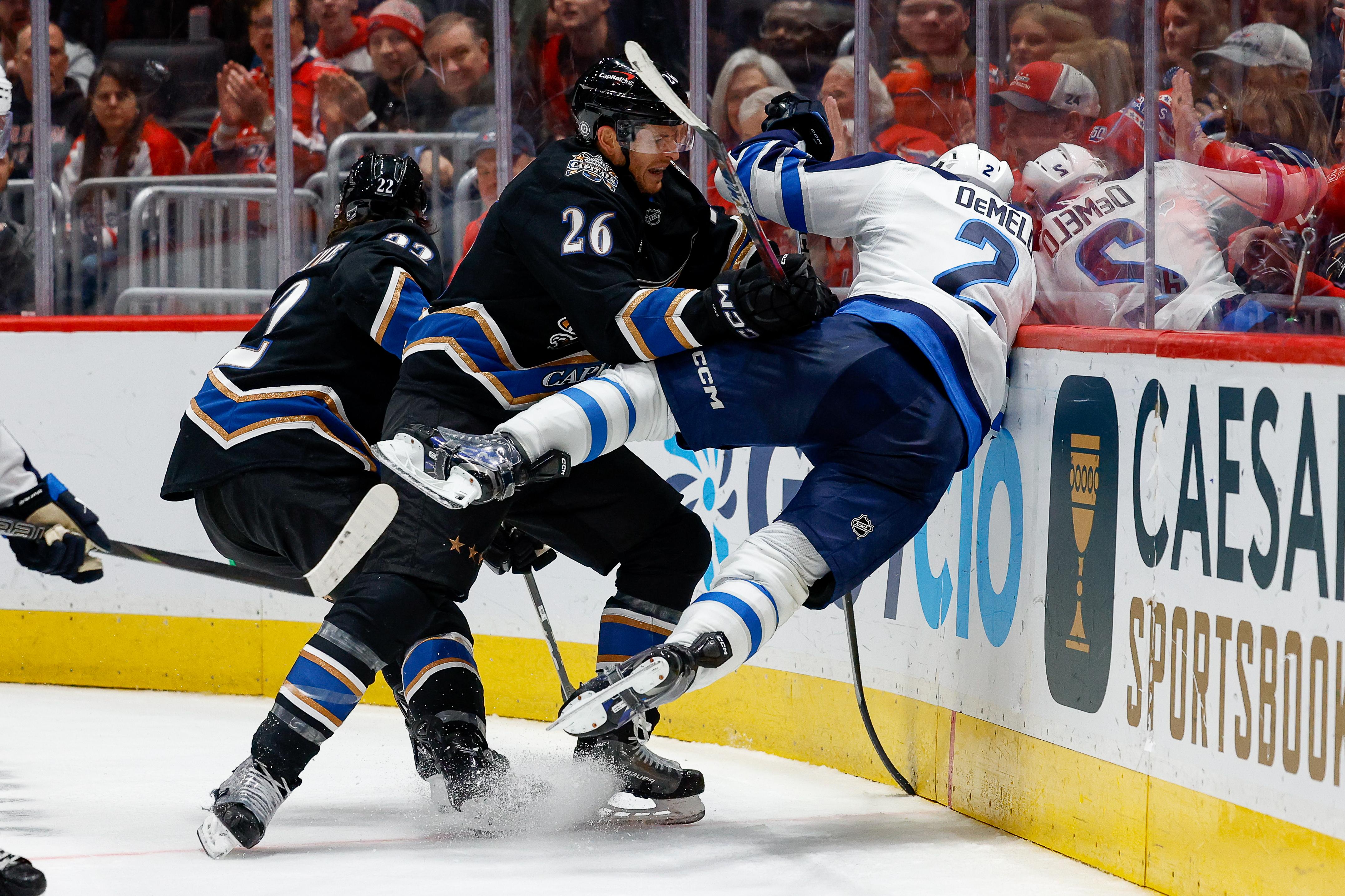Winnipeg Jets v Washington Capitals