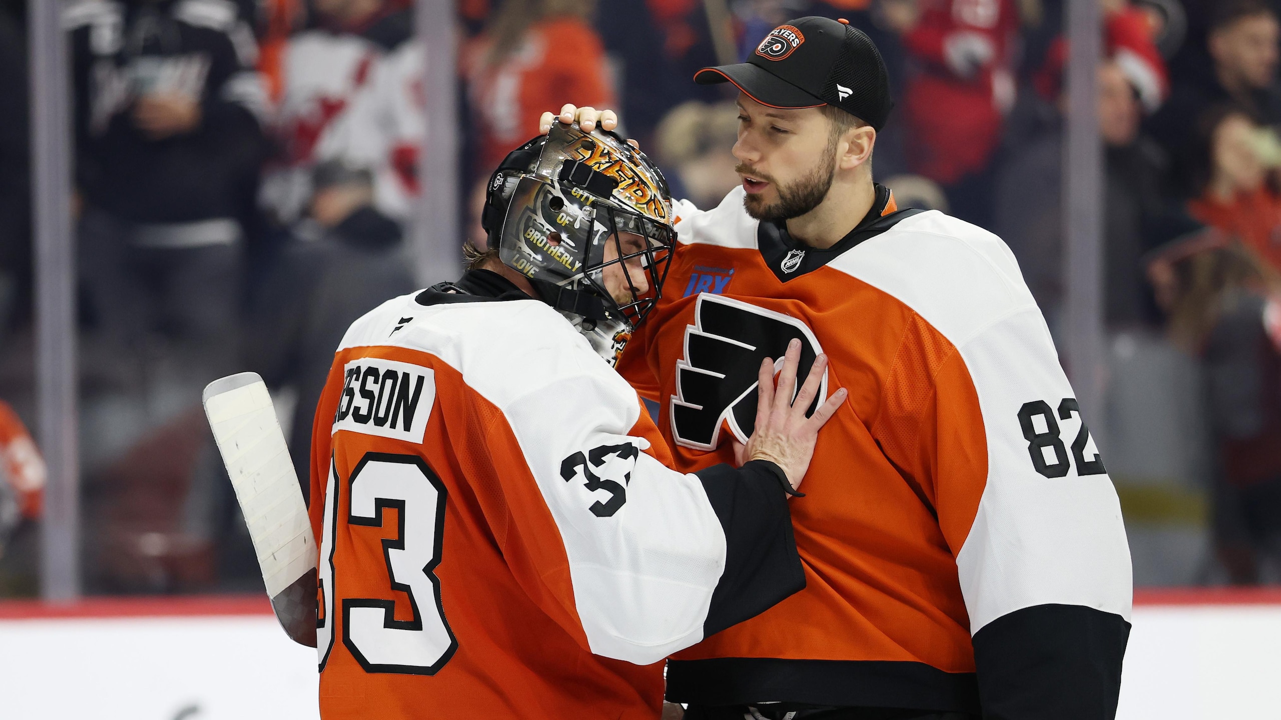 New Jersey Devils v Philadelphia Flyers New Jersey Devils v Philadelphia Flyers