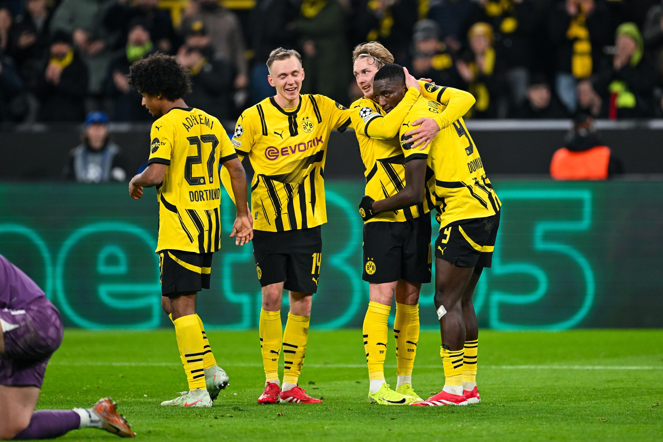 Borussia Dortmund v FC Shakhtar Donetsk - UEFA Champions League 2024/25 League Phase MD8 Borussia Dortmund v FC Shakhtar Donetsk - UEFA Champions League 2024/25 League Phase MD8