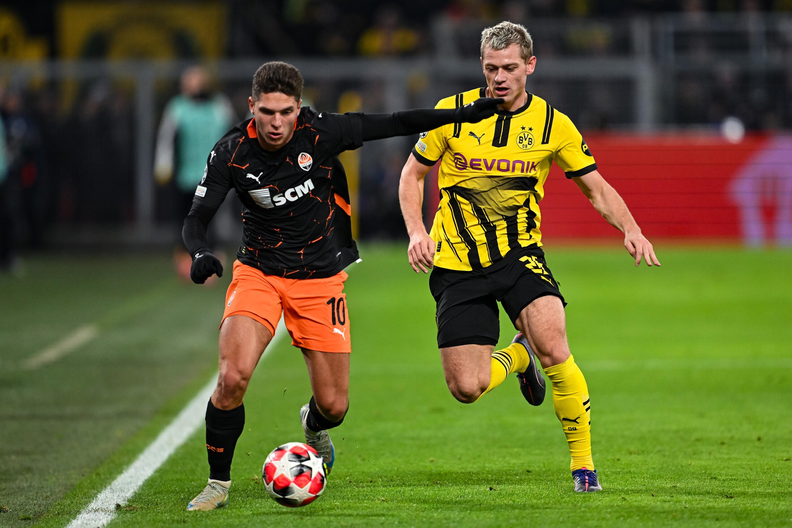 Borussia Dortmund v FC Shakhtar Donetsk - UEFA Champions League 2024/25 League Phase MD8 Borussia Dortmund v FC Shakhtar Donetsk - UEFA Champions League 2024/25 League Phase MD8