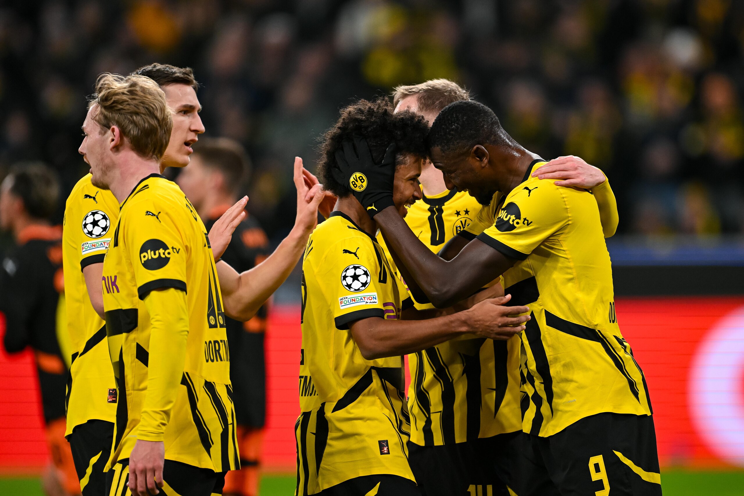 Borussia Dortmund v FC Shakhtar Donetsk - UEFA Champions League 2024/25 League Phase MD8 Borussia Dortmund v FC Shakhtar Donetsk - UEFA Champions League 2024/25 League Phase MD8