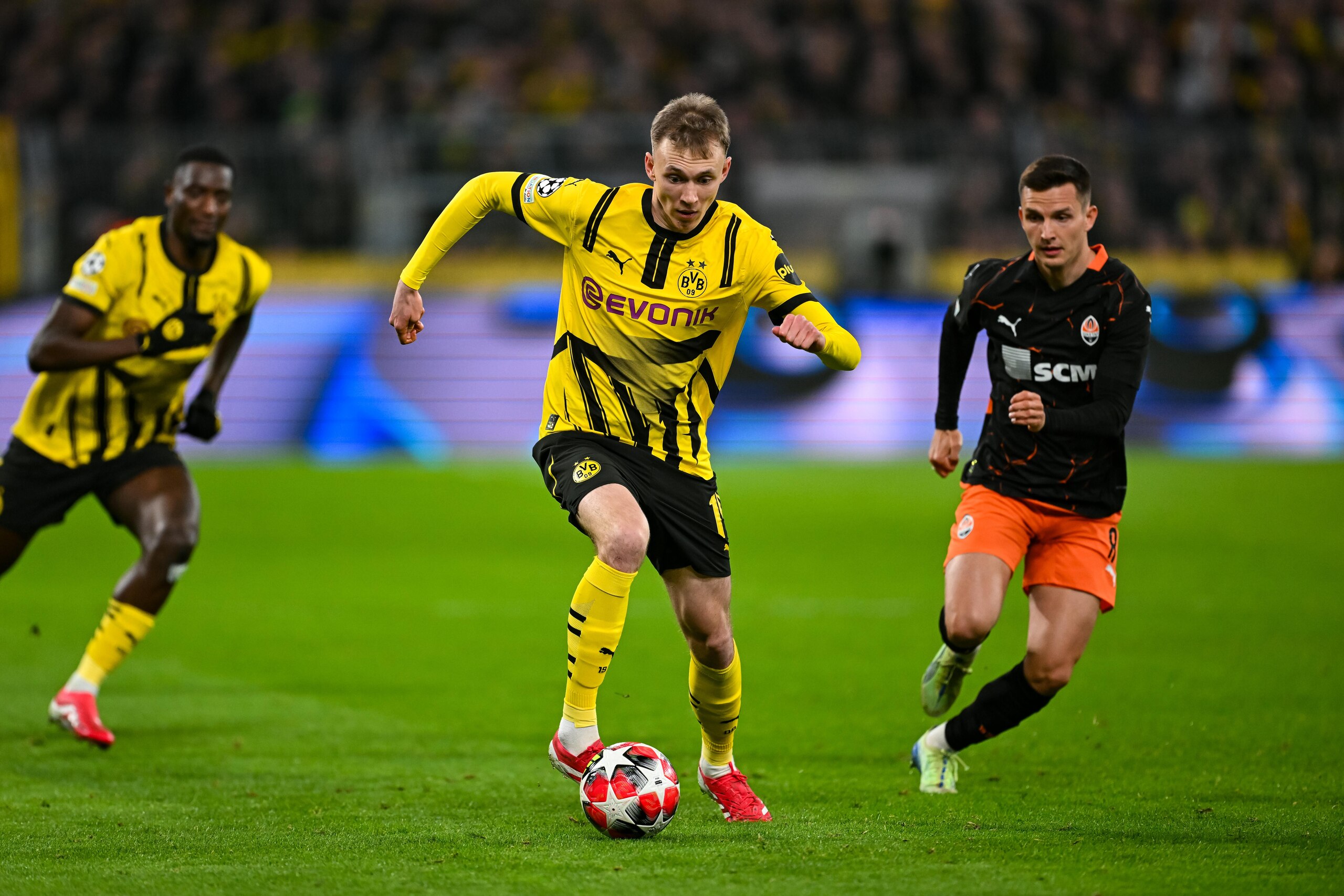Borussia Dortmund v FC Shakhtar Donetsk - UEFA Champions League 2024/25 League Phase MD8 Borussia Dortmund v FC Shakhtar Donetsk - UEFA Champions League 2024/25 League Phase MD8