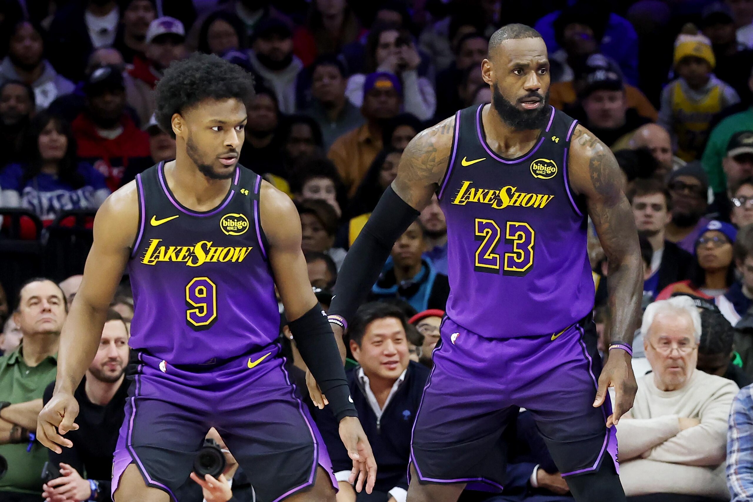 Los Angeles Lakers v Philadelphia 76ers