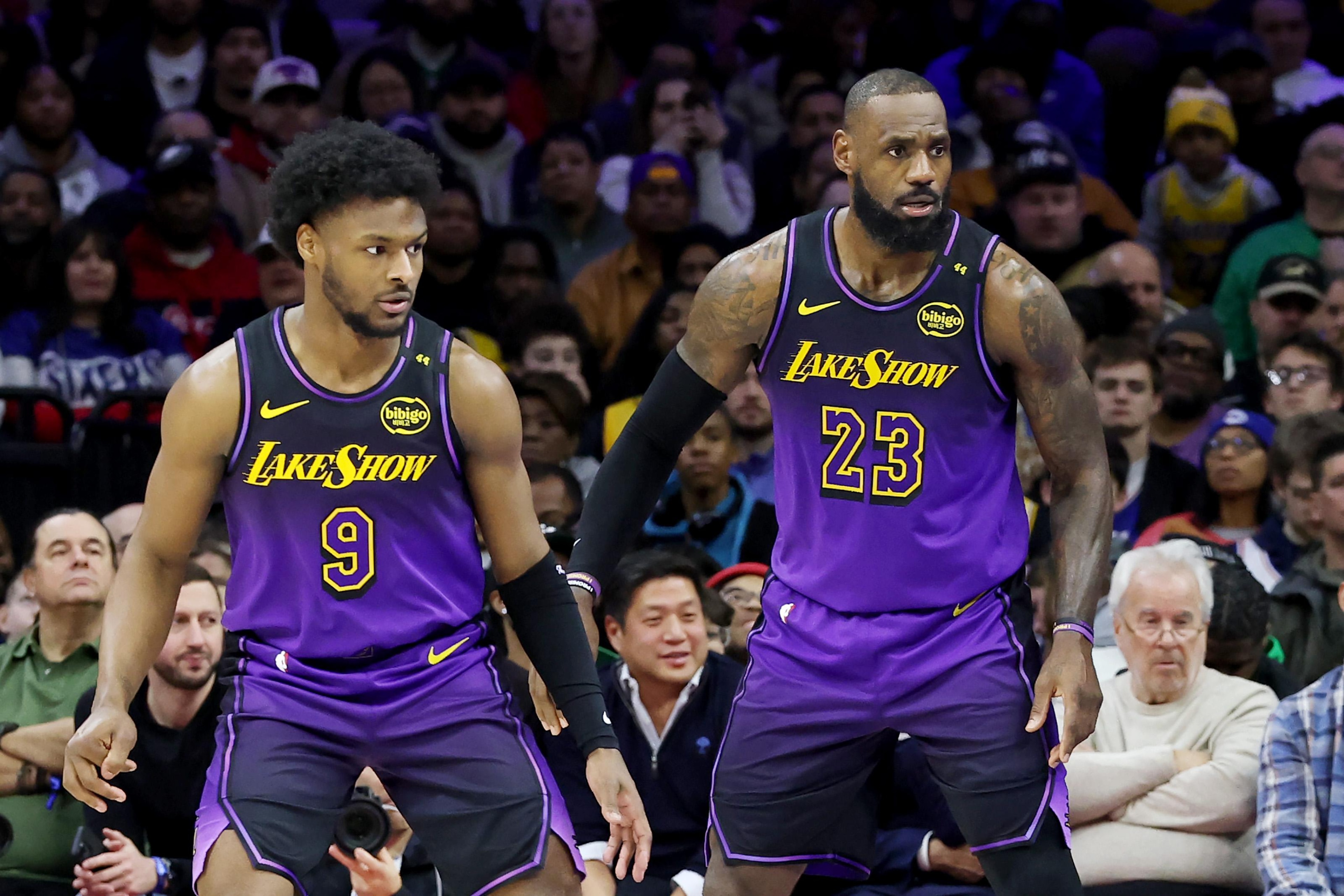 Los Angeles Lakers v Philadelphia 76ers