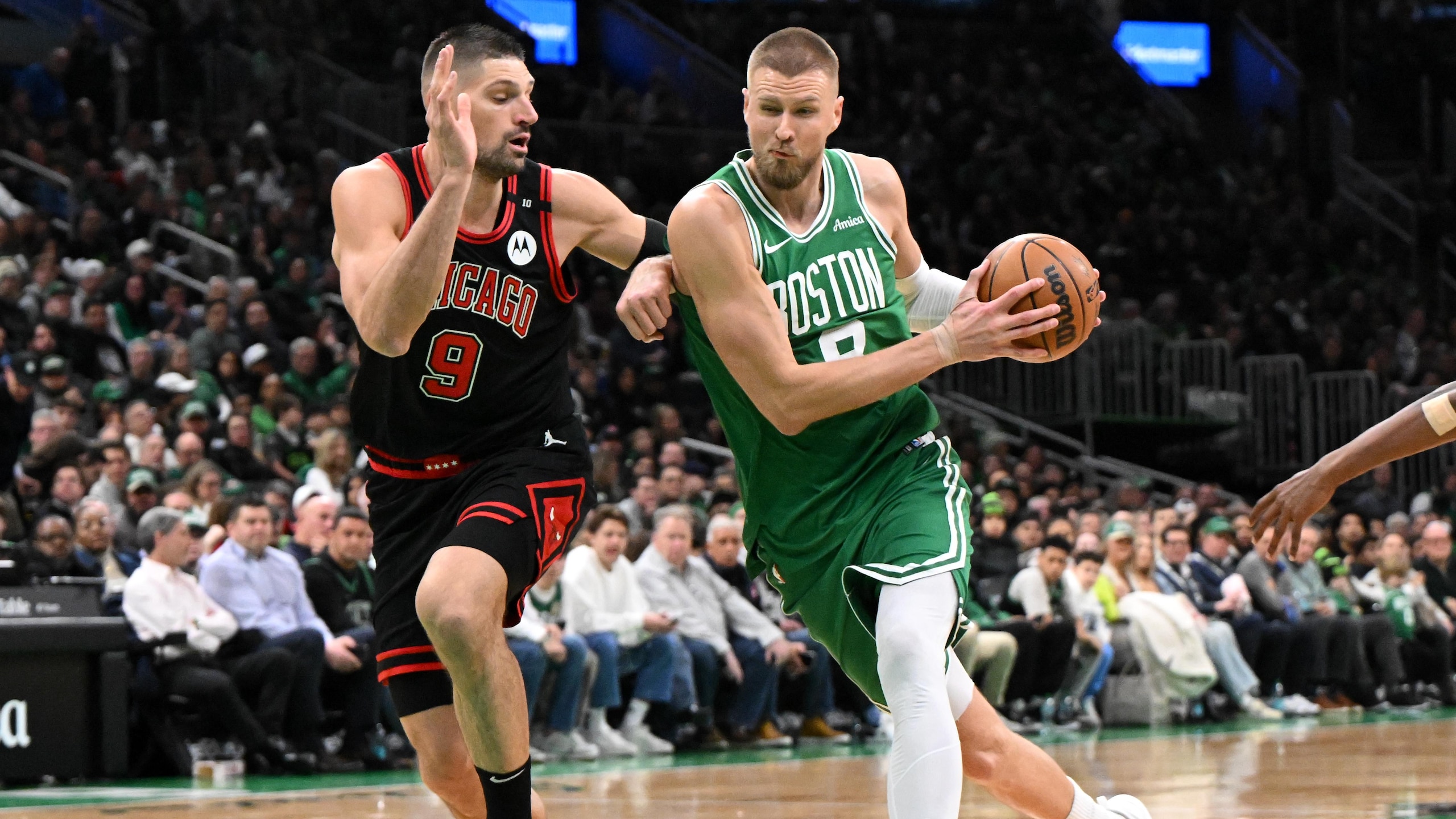 Chicago Bulls v Boston Celtics