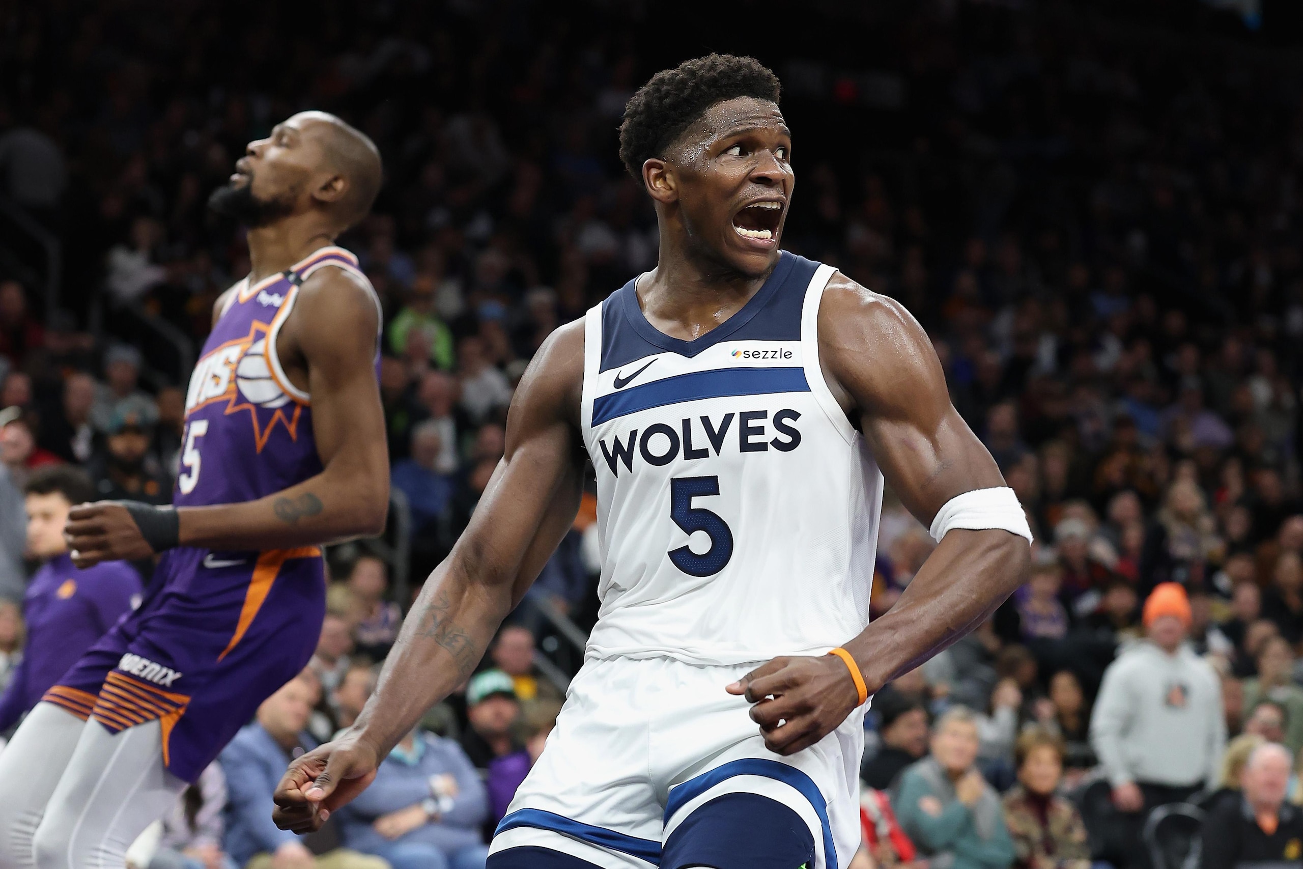 Minnesota Timberwolves v Phoenix Suns Minnesota Timberwolves v Phoenix Suns