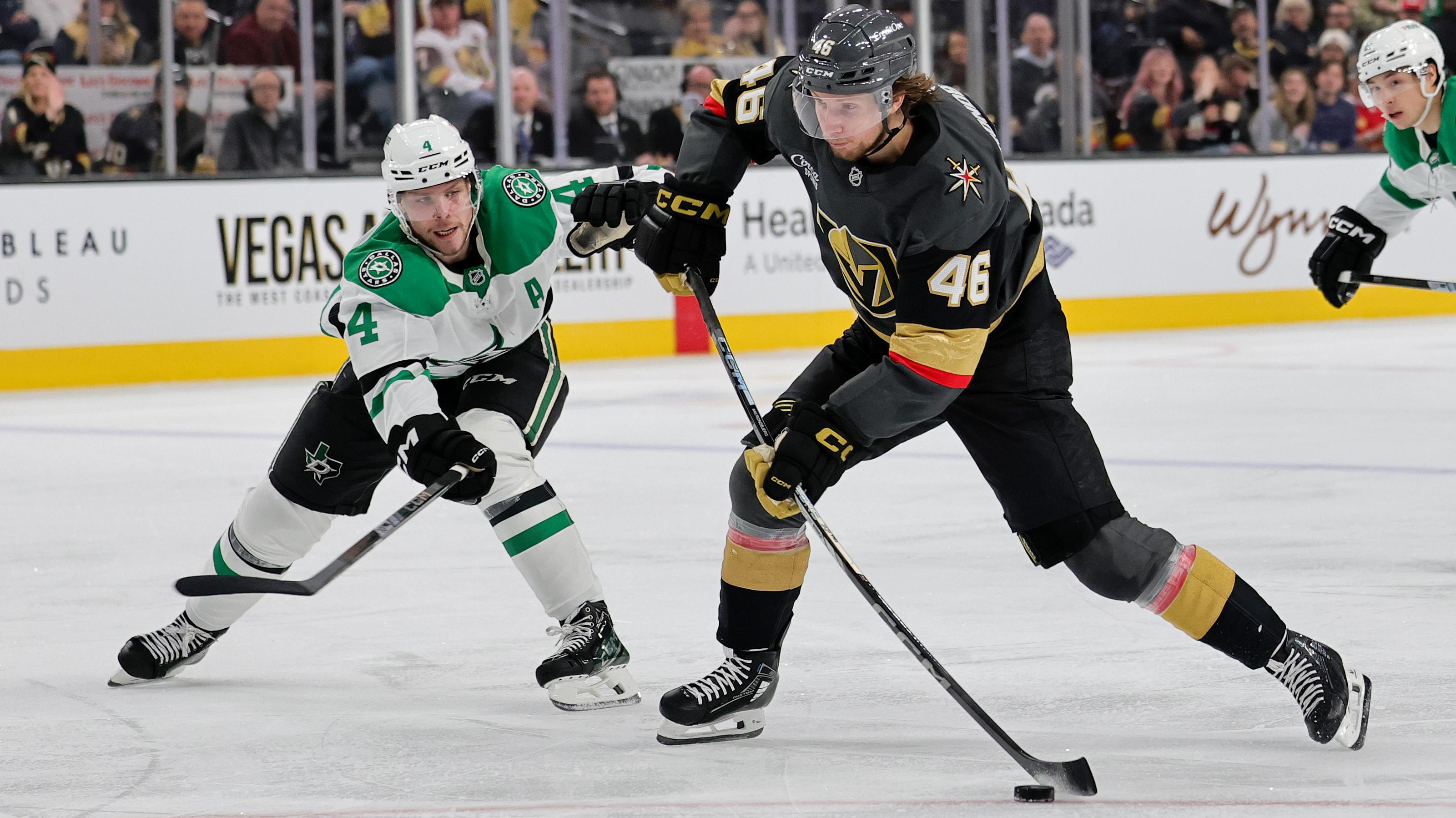Dallas Stars v Vegas Golden Knights Dallas Stars v Vegas Golden Knights