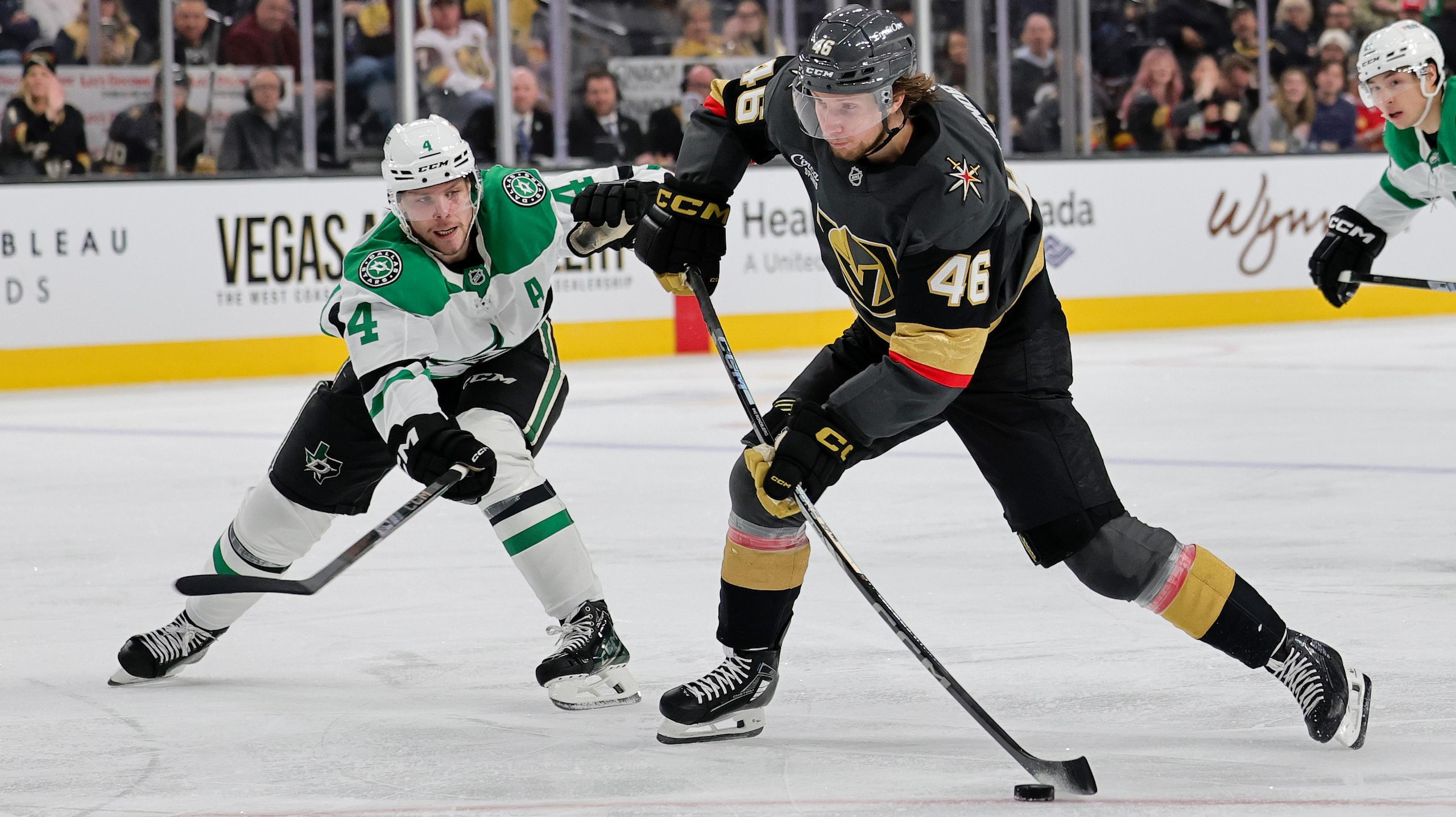 Dallas Stars v Vegas Golden Knights