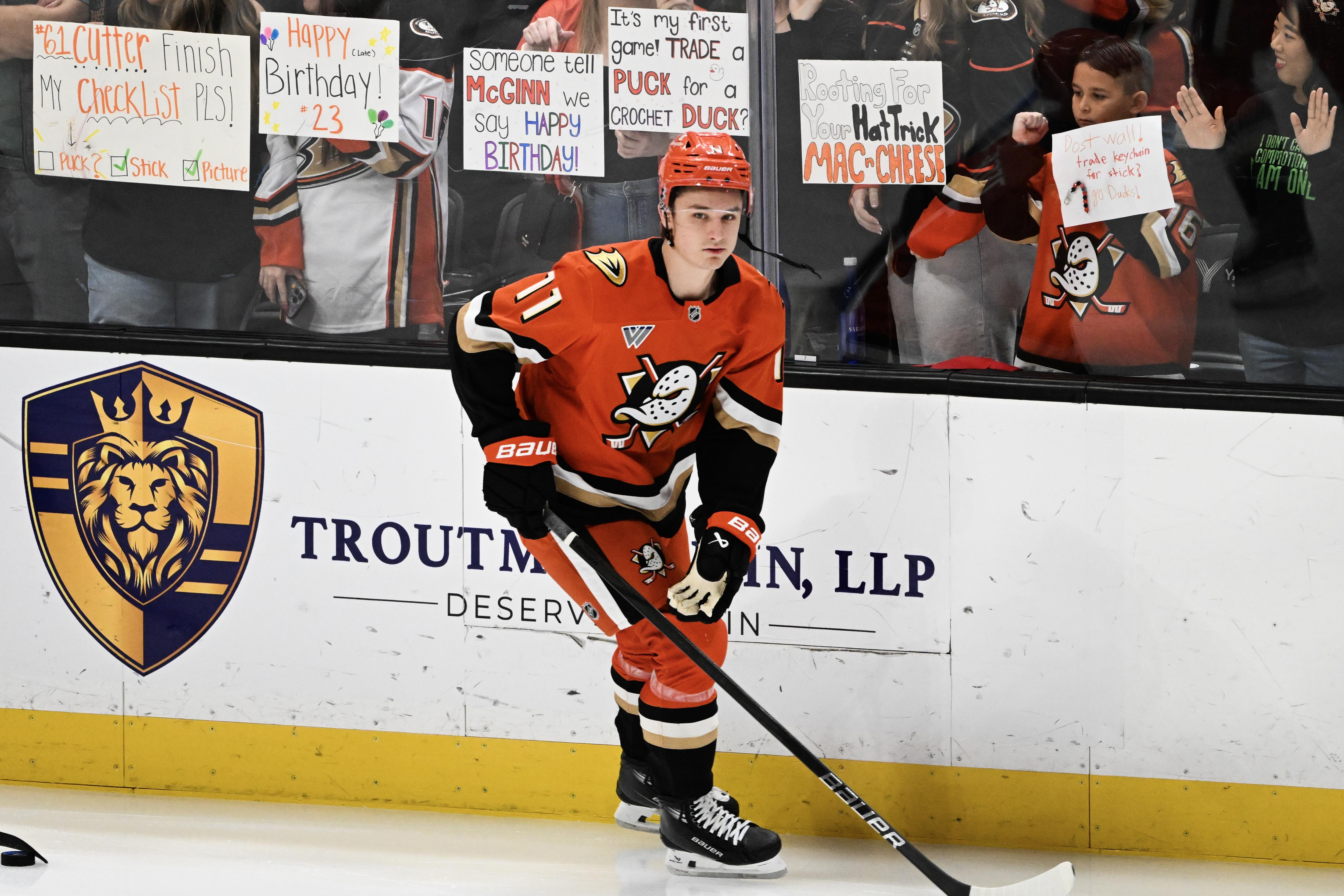Montreal Canadiens v Anaheim Ducks