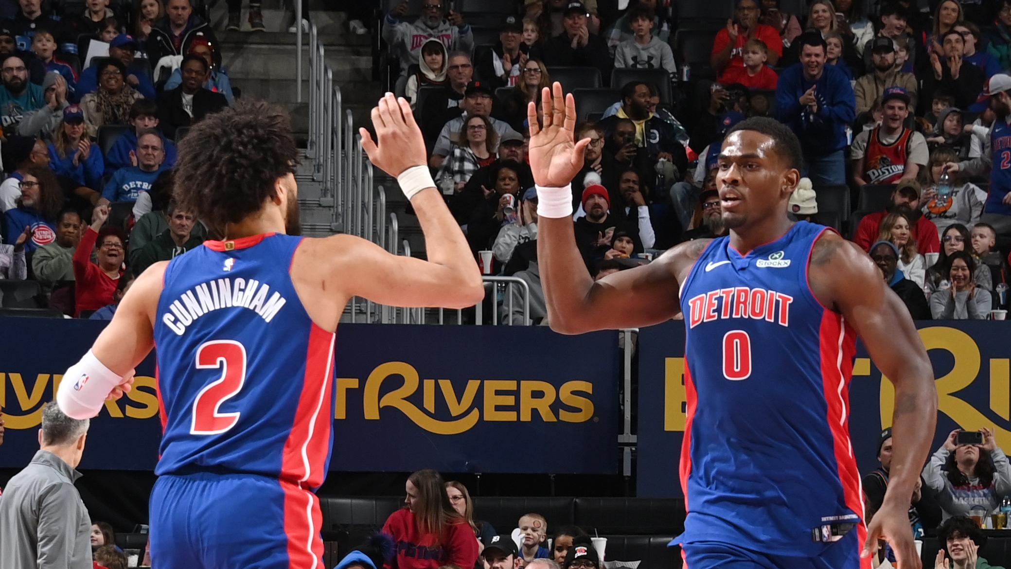 Chicago Bulls v Detroit Pistons