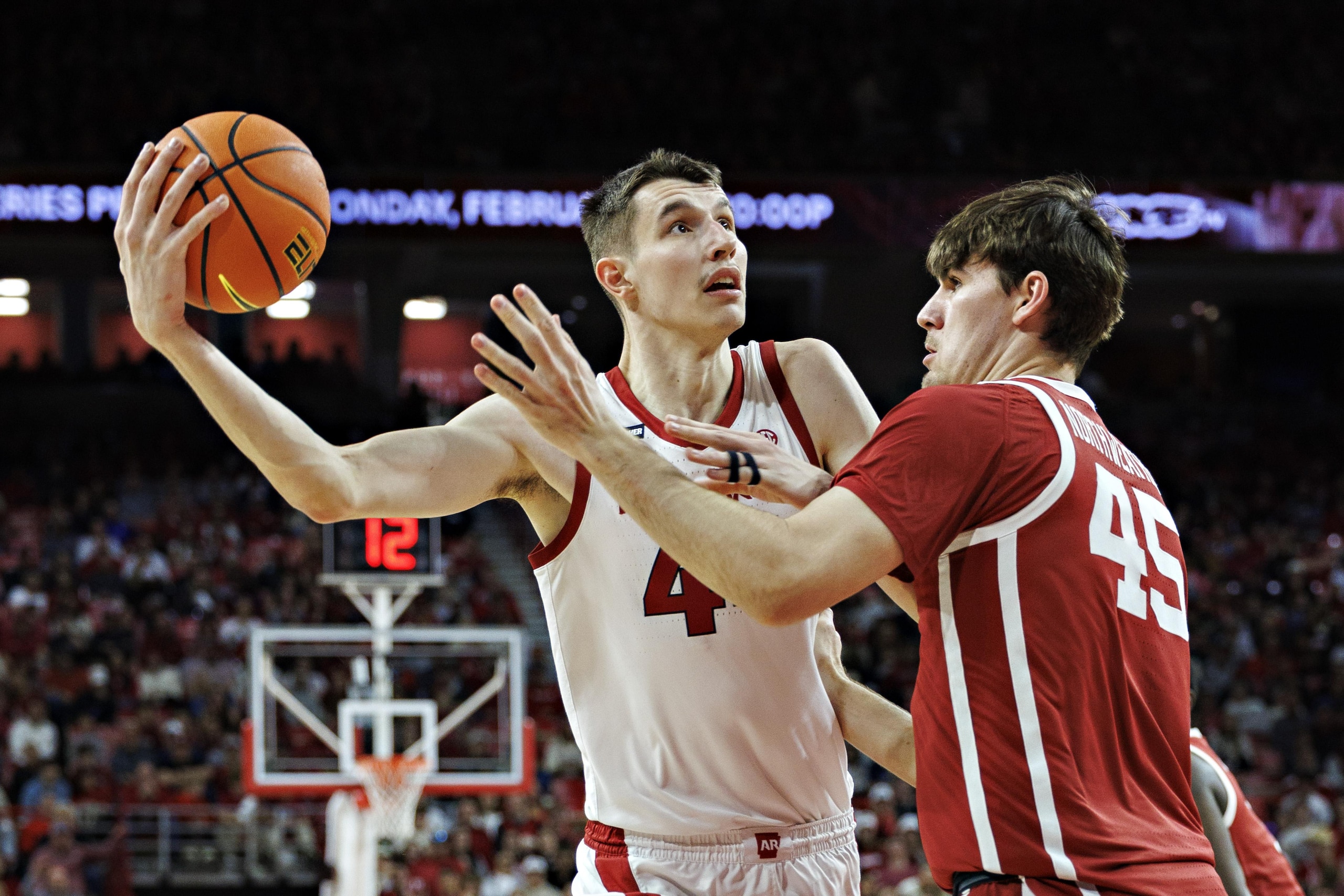 Oklahoma v Arkansas