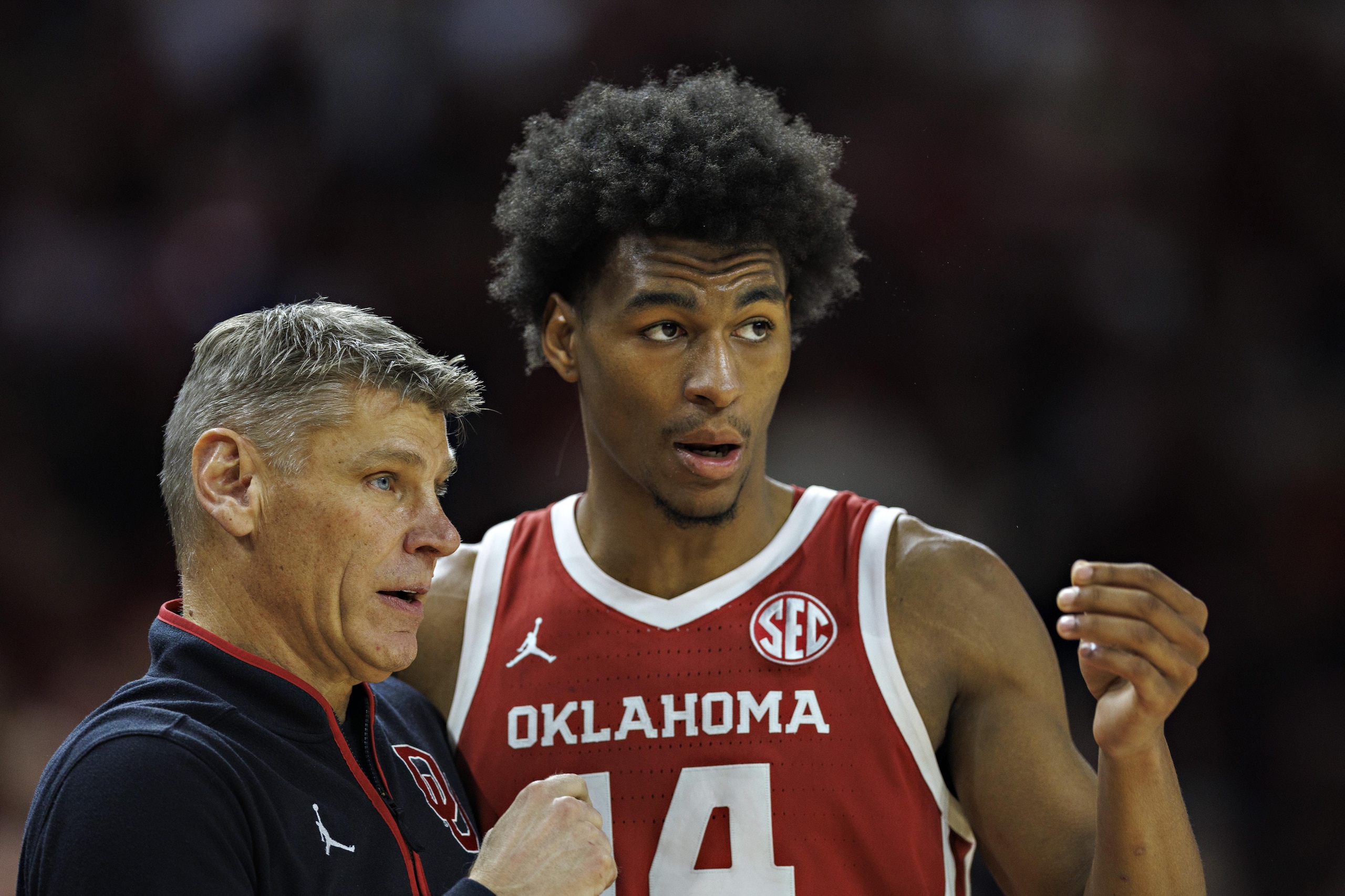 Oklahoma v Arkansas