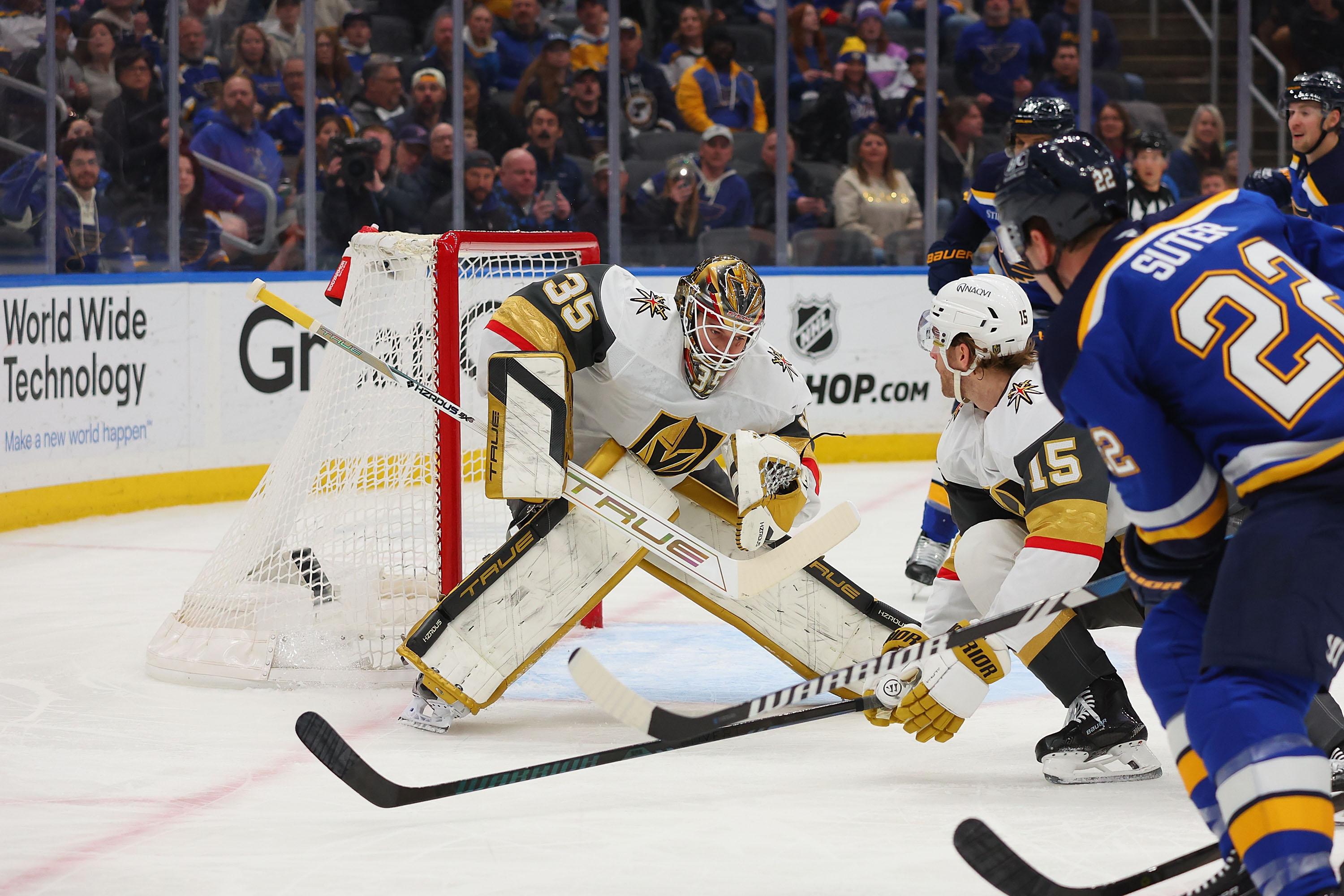 Vegas Golden Knights v St Louis Blues
