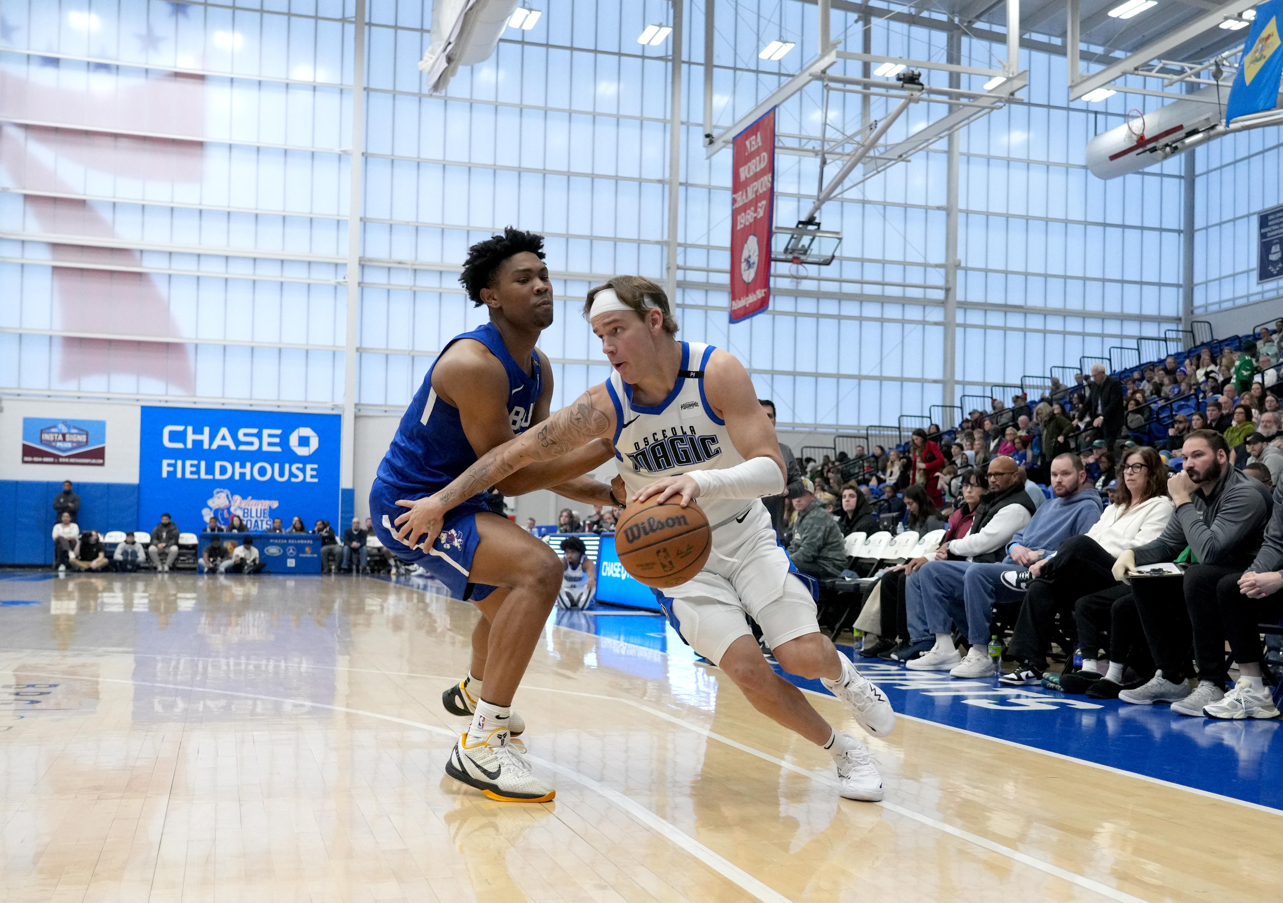 Osceola Magic v Delaware Blue Coats
