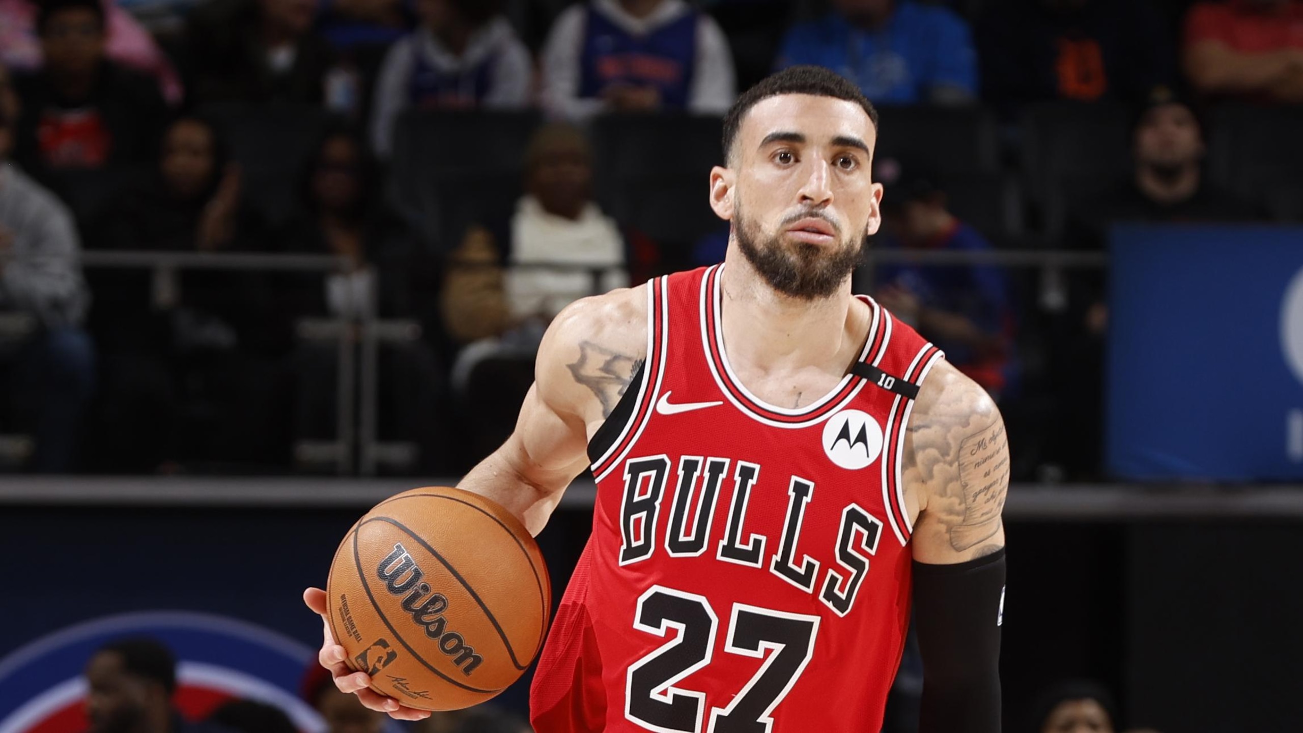 Chicago Bulls v Detroit Pistons Chicago Bulls v Detroit Pistons