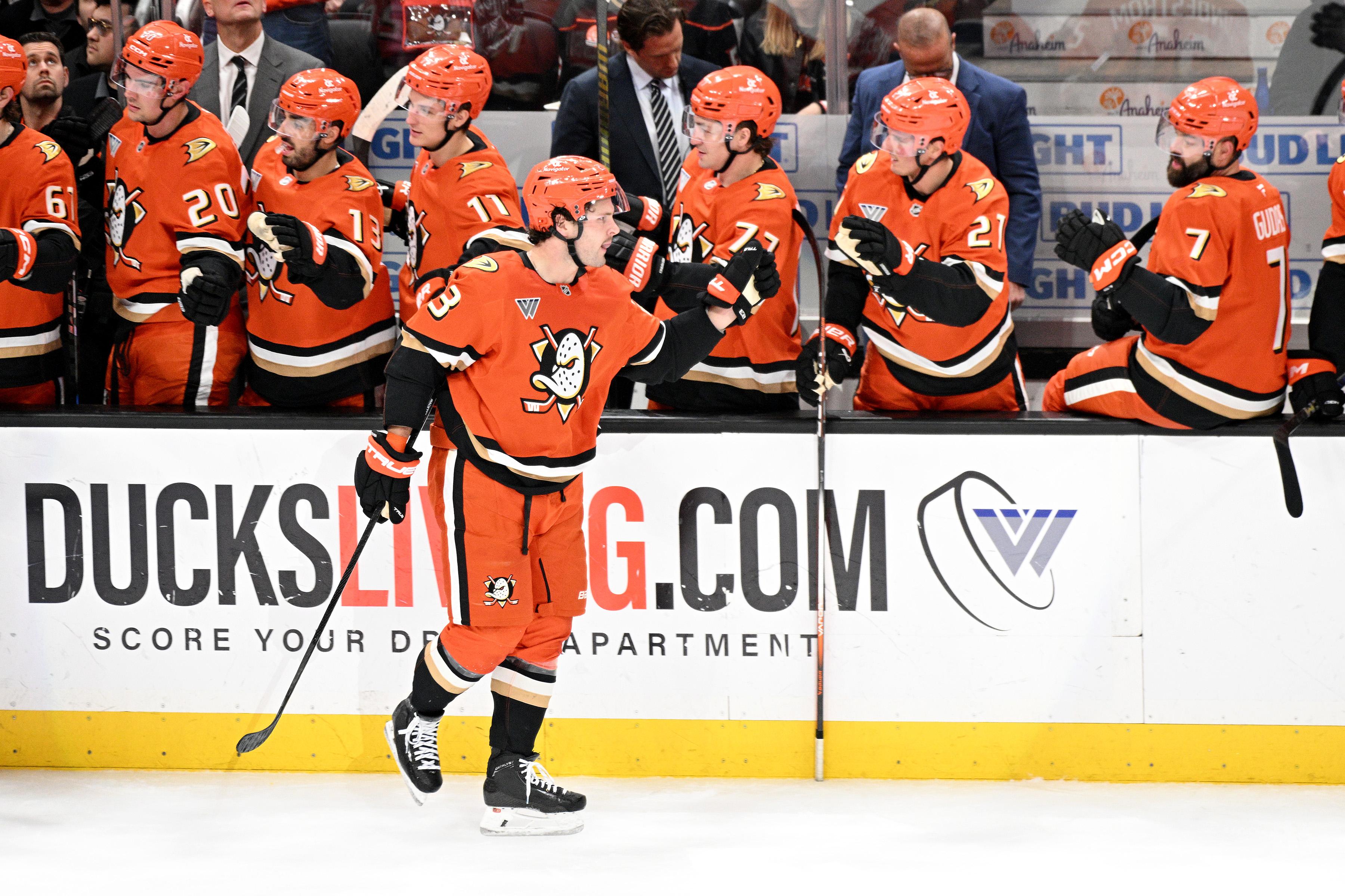 NHL: FEB 02 Canadiens at Ducks