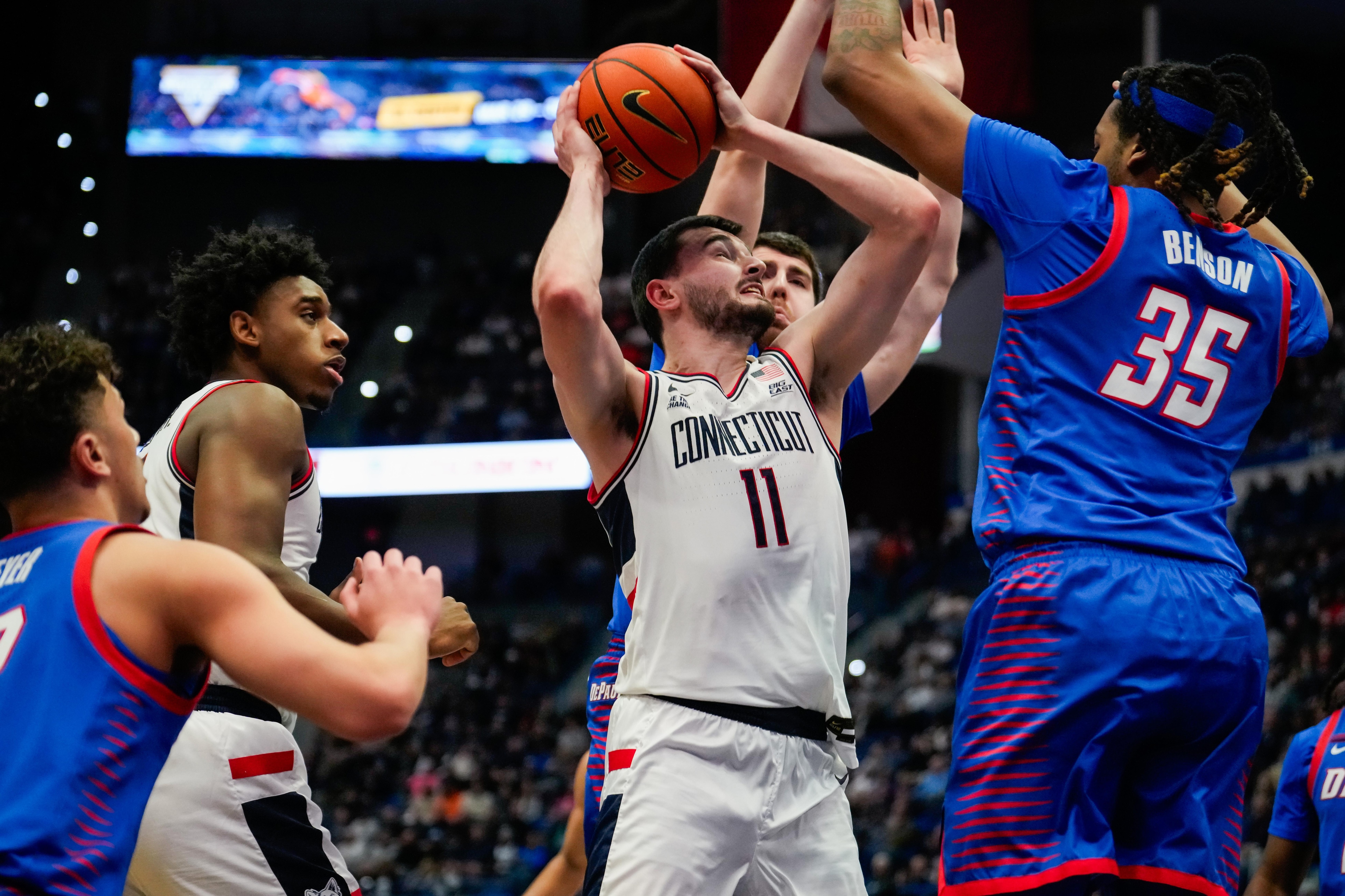 DePaul v Connecticut