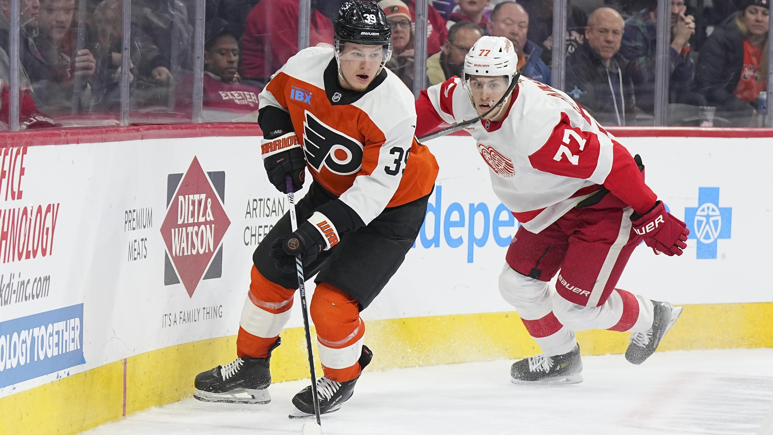 Detroit Red Wings v Philadelphia Flyers Detroit Red Wings v Philadelphia Flyers
