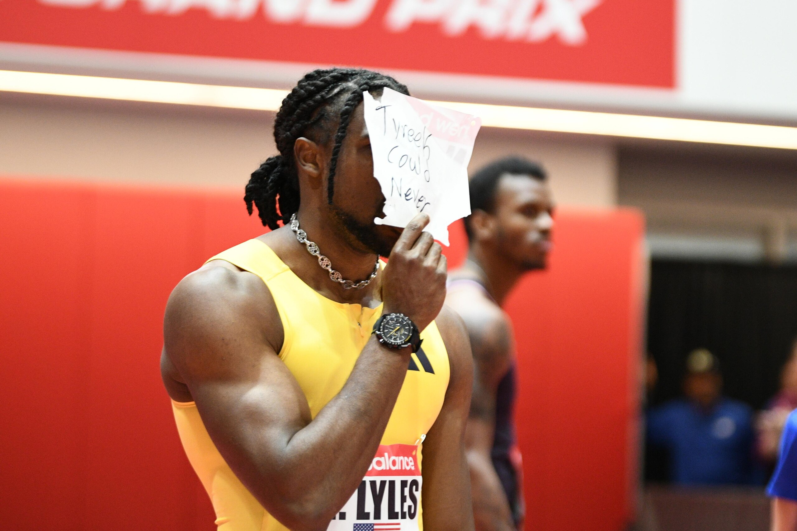 TRACK & FIELD: FEB 02 New Balance Indoor Grand Prix