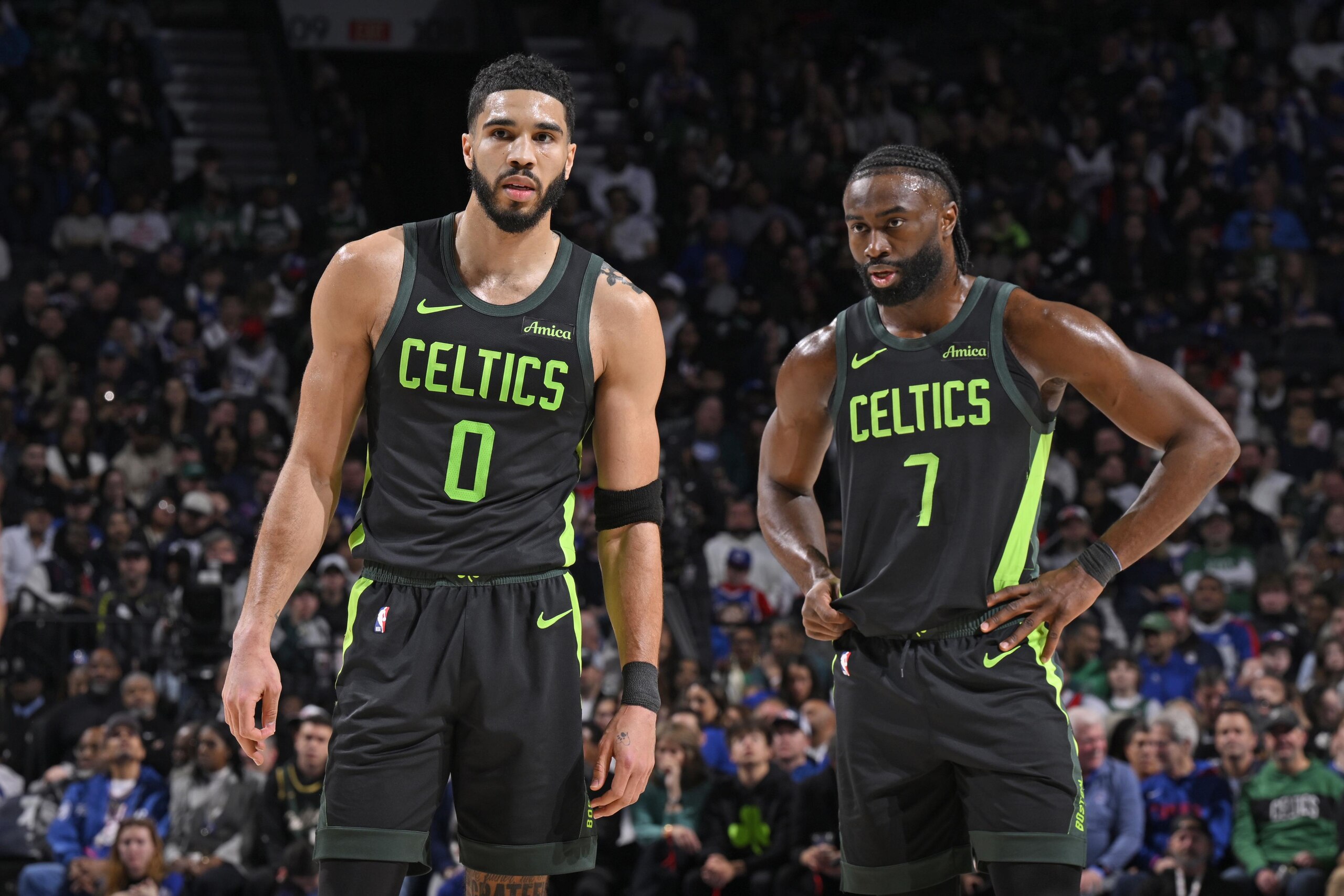 Boston Celtics v Philadelphia 76ers