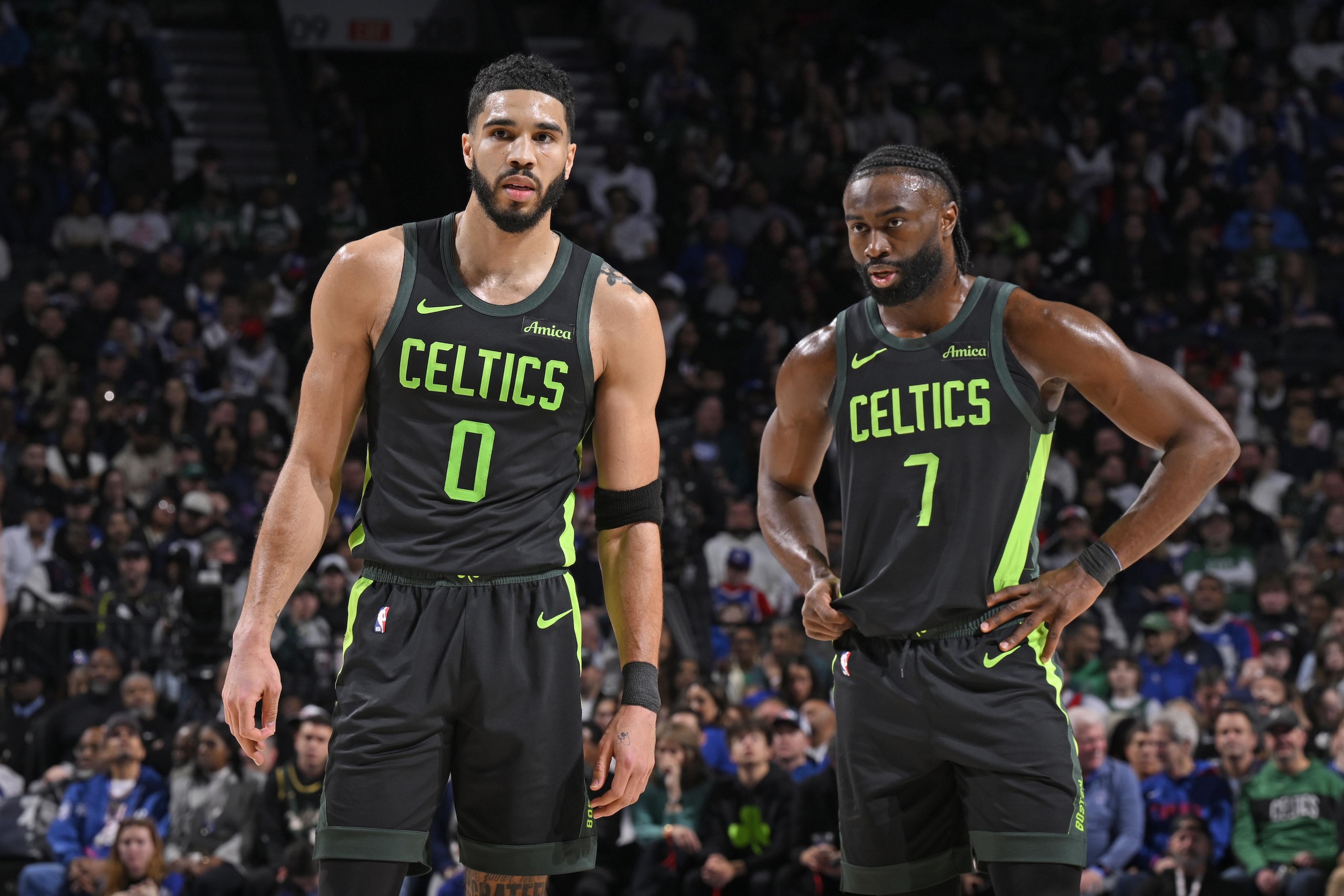 Boston Celtics v Philadelphia 76ers Boston Celtics v Philadelphia 76ers
