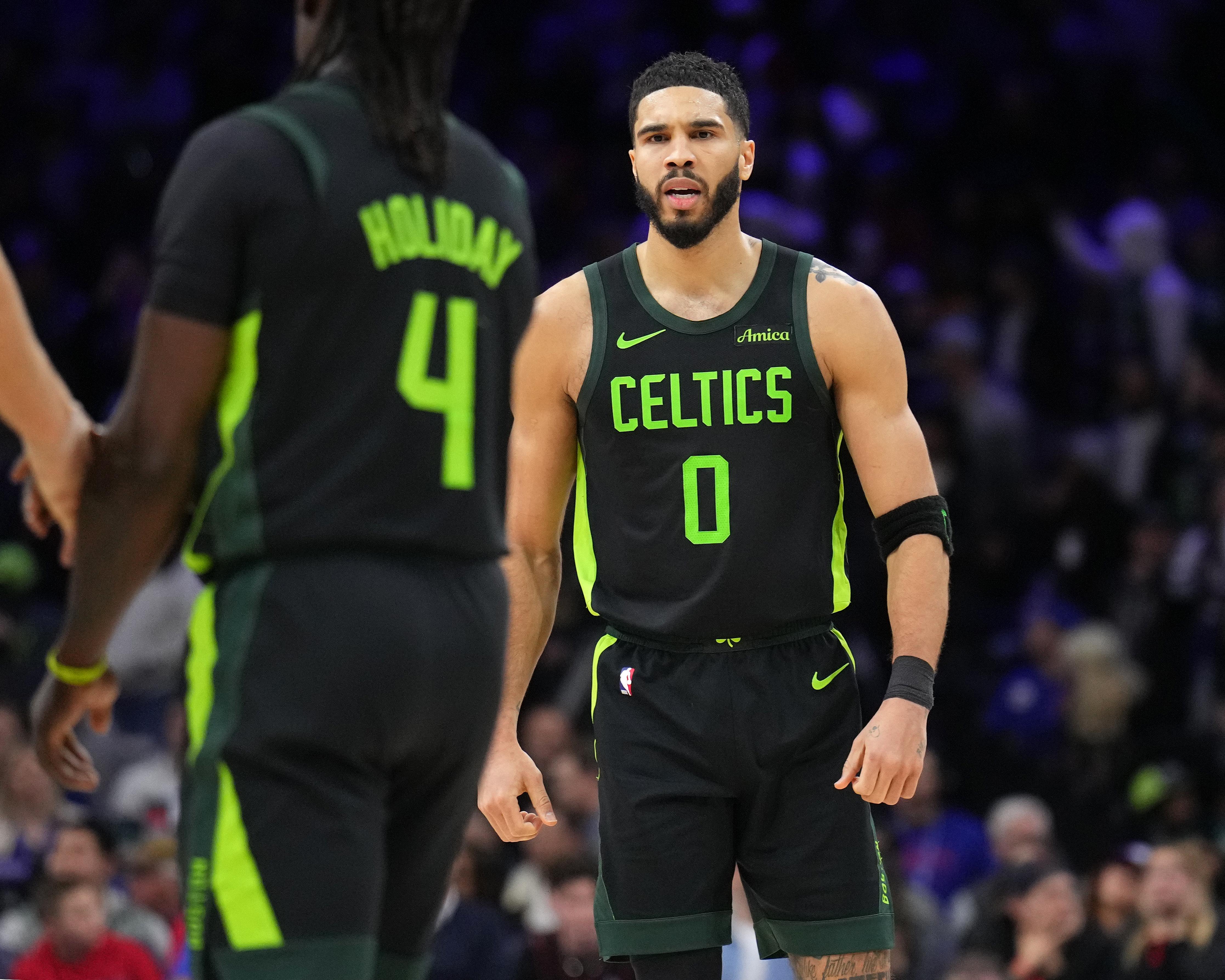 Boston Celtics v Philadelphia 76ers