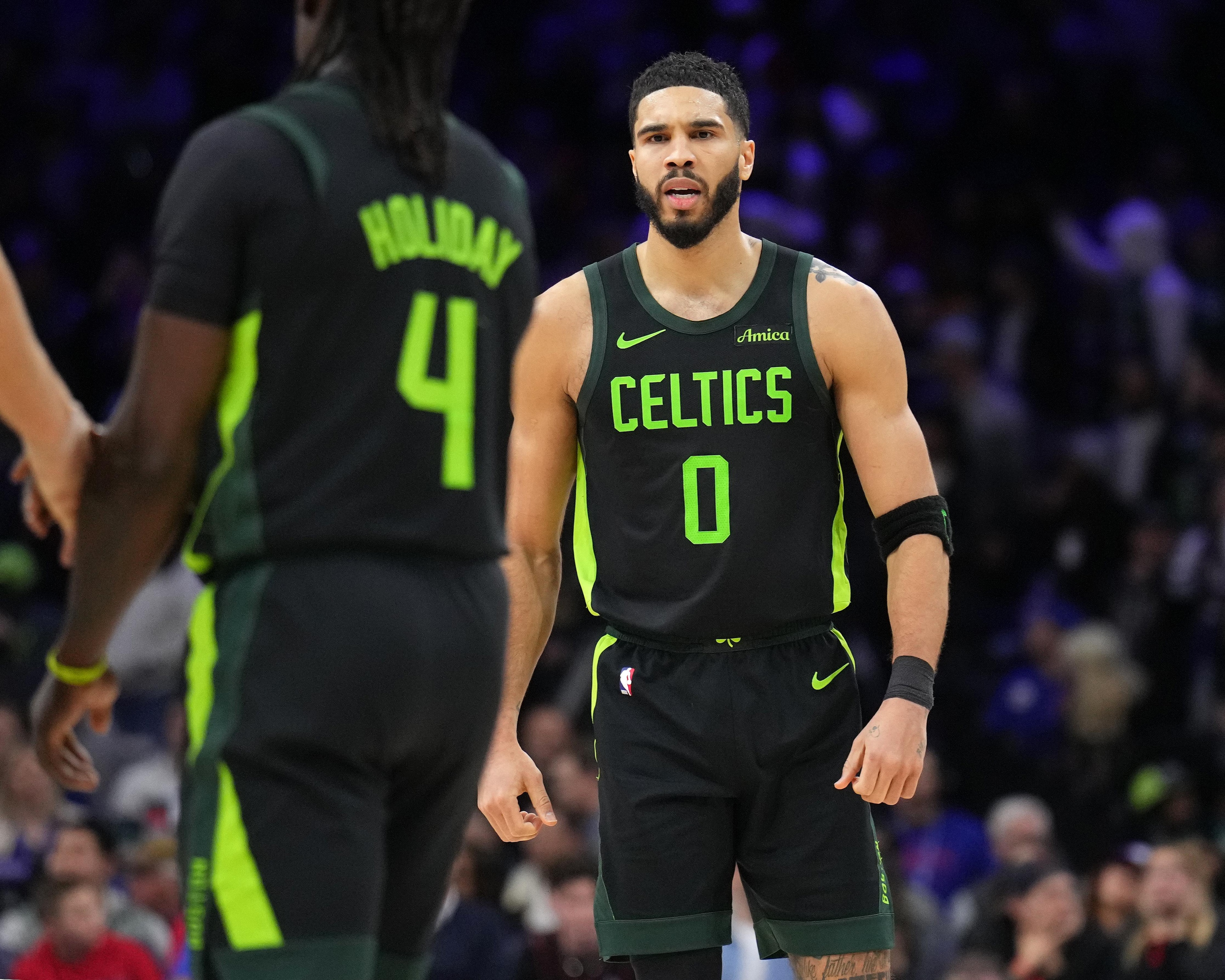 Boston Celtics v Philadelphia 76ers