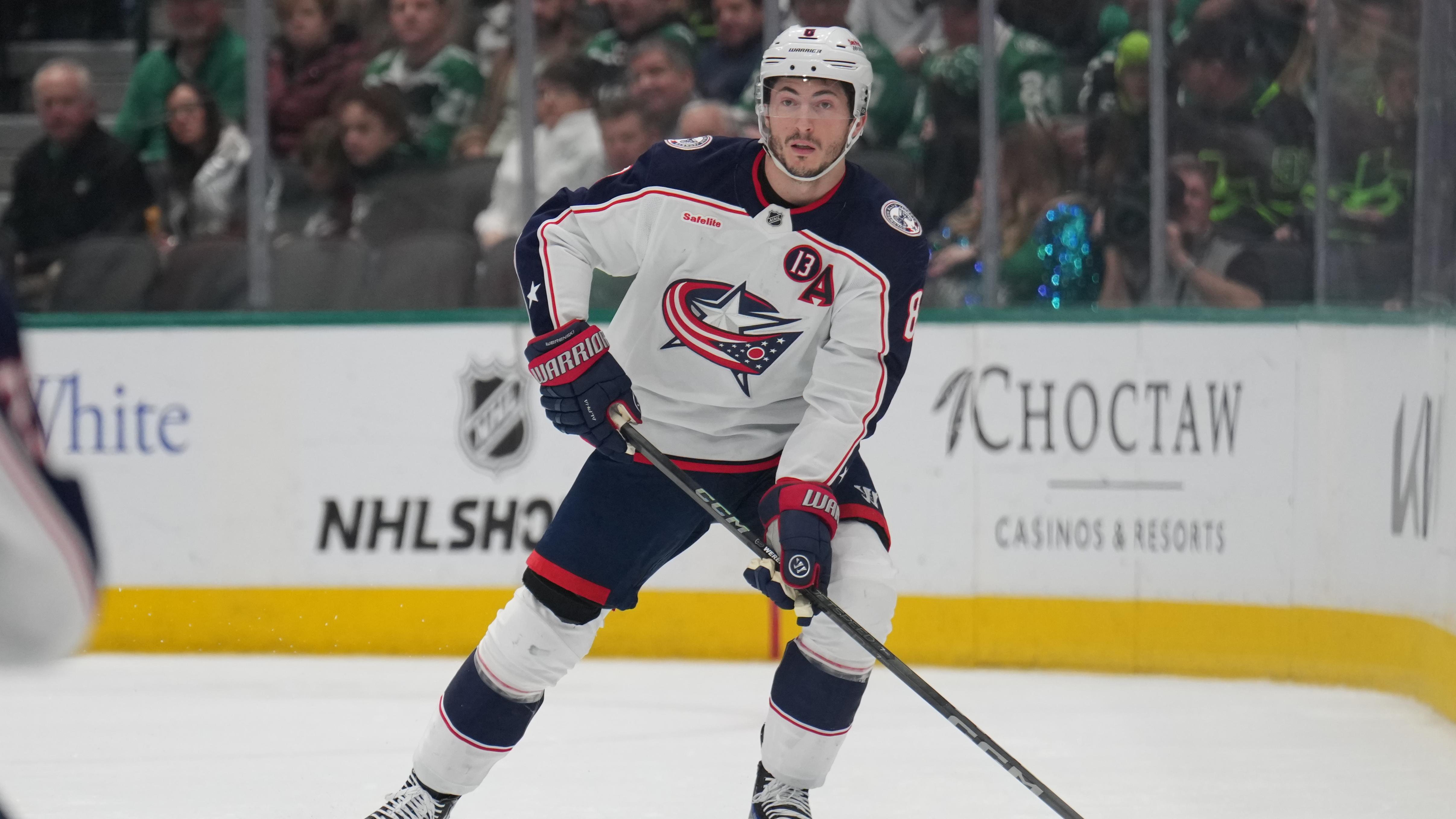 Columbus Blue Jackets v Dallas Stars