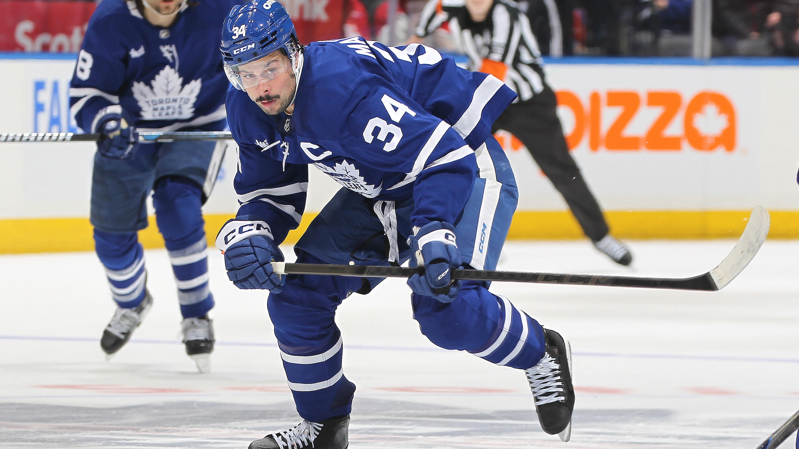 Minnesota Wild v Toronto Maple Leafs