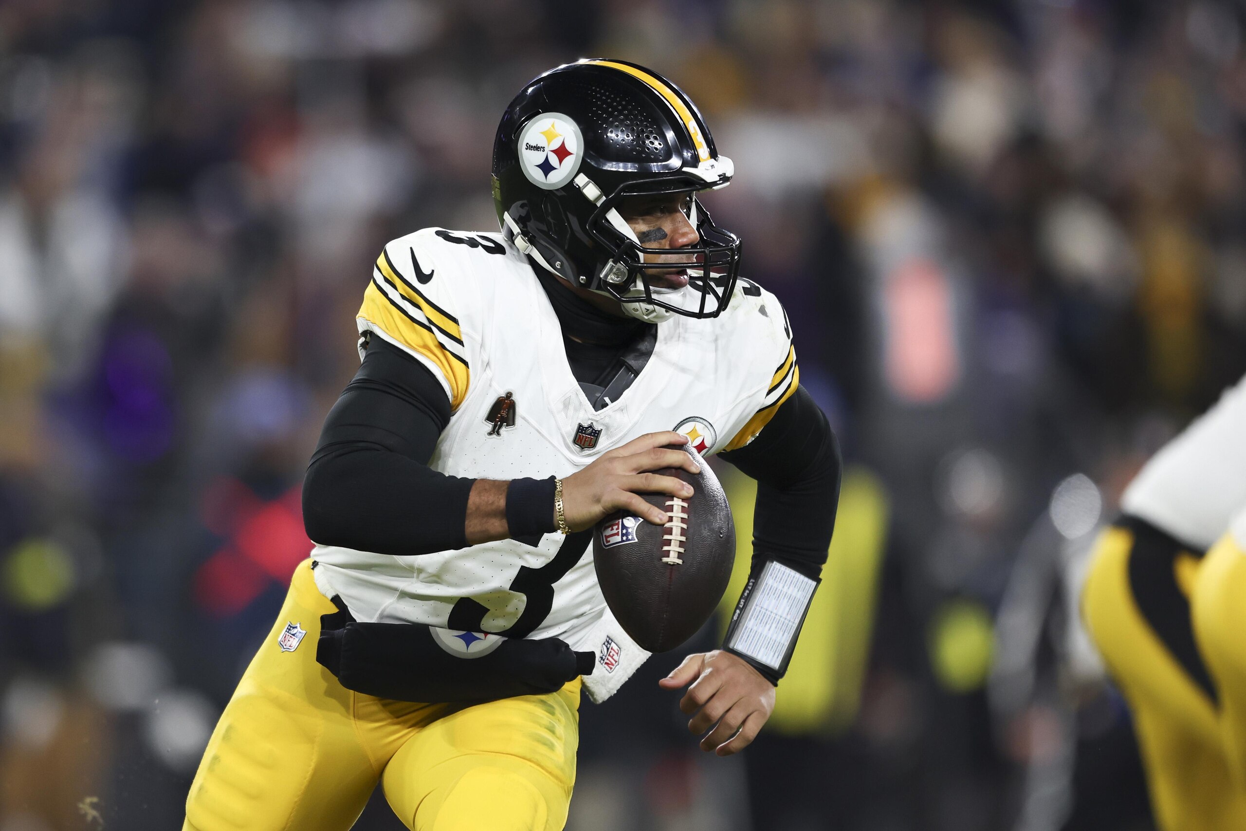 AFC Wild Card Playoffs: Pittsburgh Steelers v Baltimore Ravens AFC Wild Card Playoffs: Pittsburgh Steelers v Baltimore Ravens
