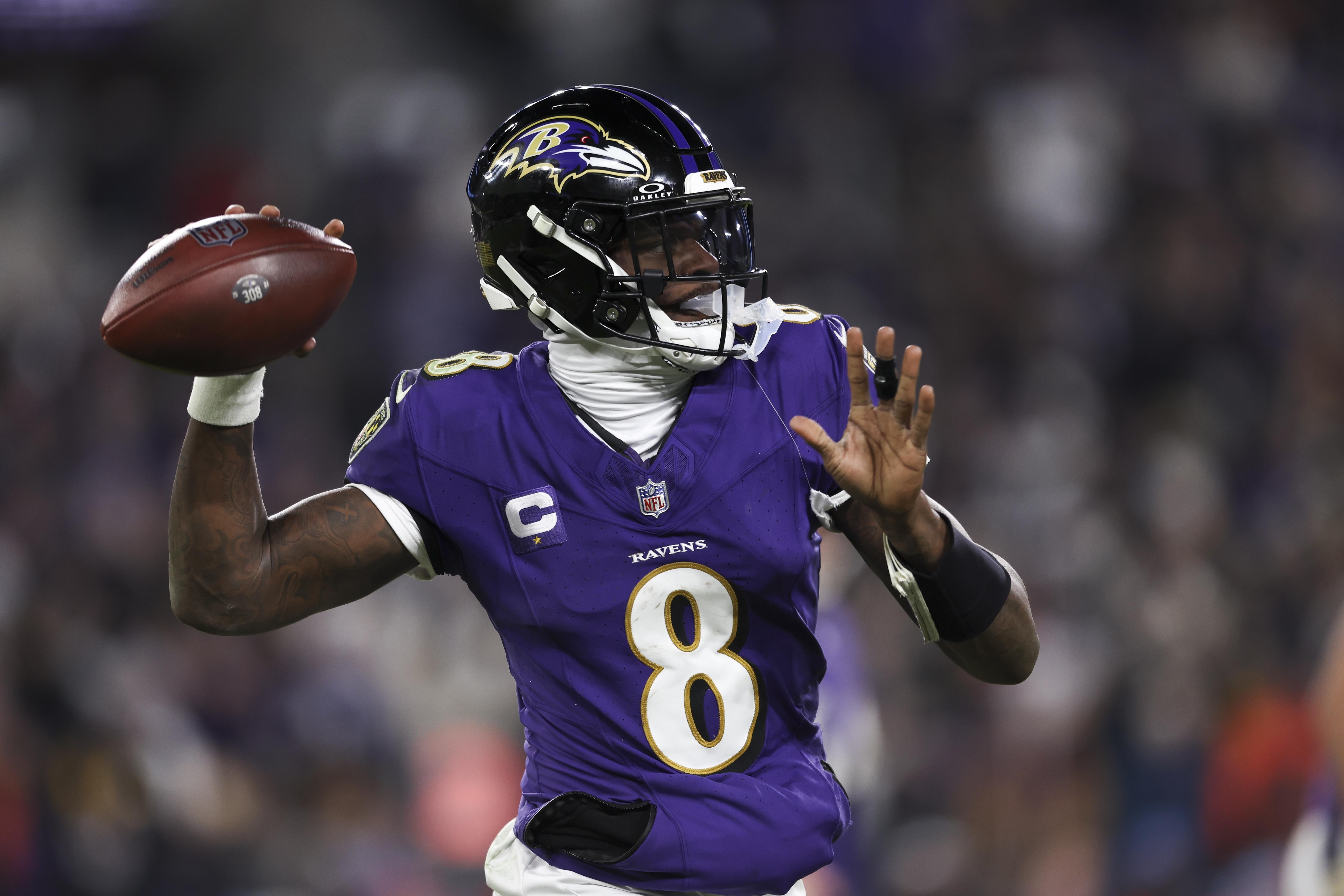 AFC Wild Card Playoffs: Pittsburgh Steelers v Baltimore Ravens
