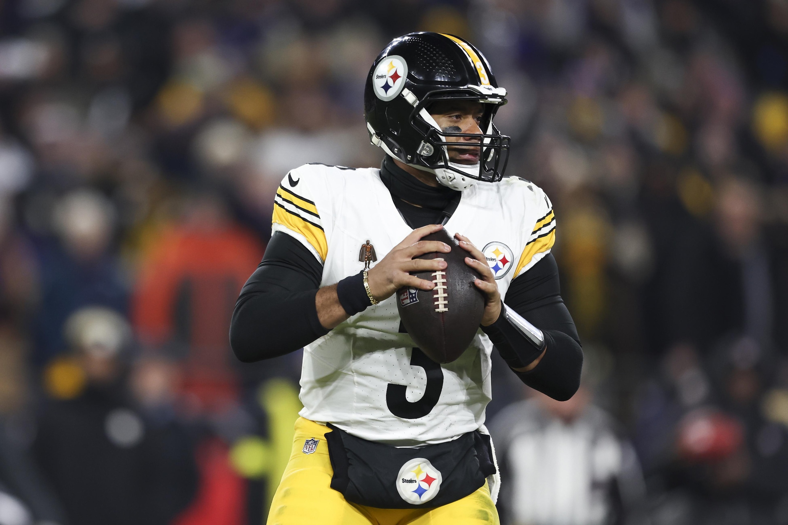 AFC Wild Card Playoffs: Pittsburgh Steelers v Baltimore Ravens AFC Wild Card Playoffs: Pittsburgh Steelers v Baltimore Ravens