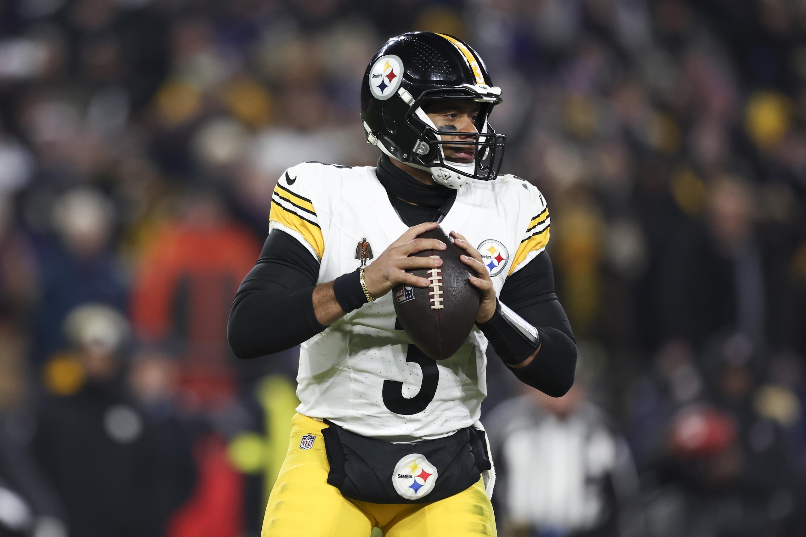 AFC Wild Card Playoffs: Pittsburgh Steelers v Baltimore Ravens