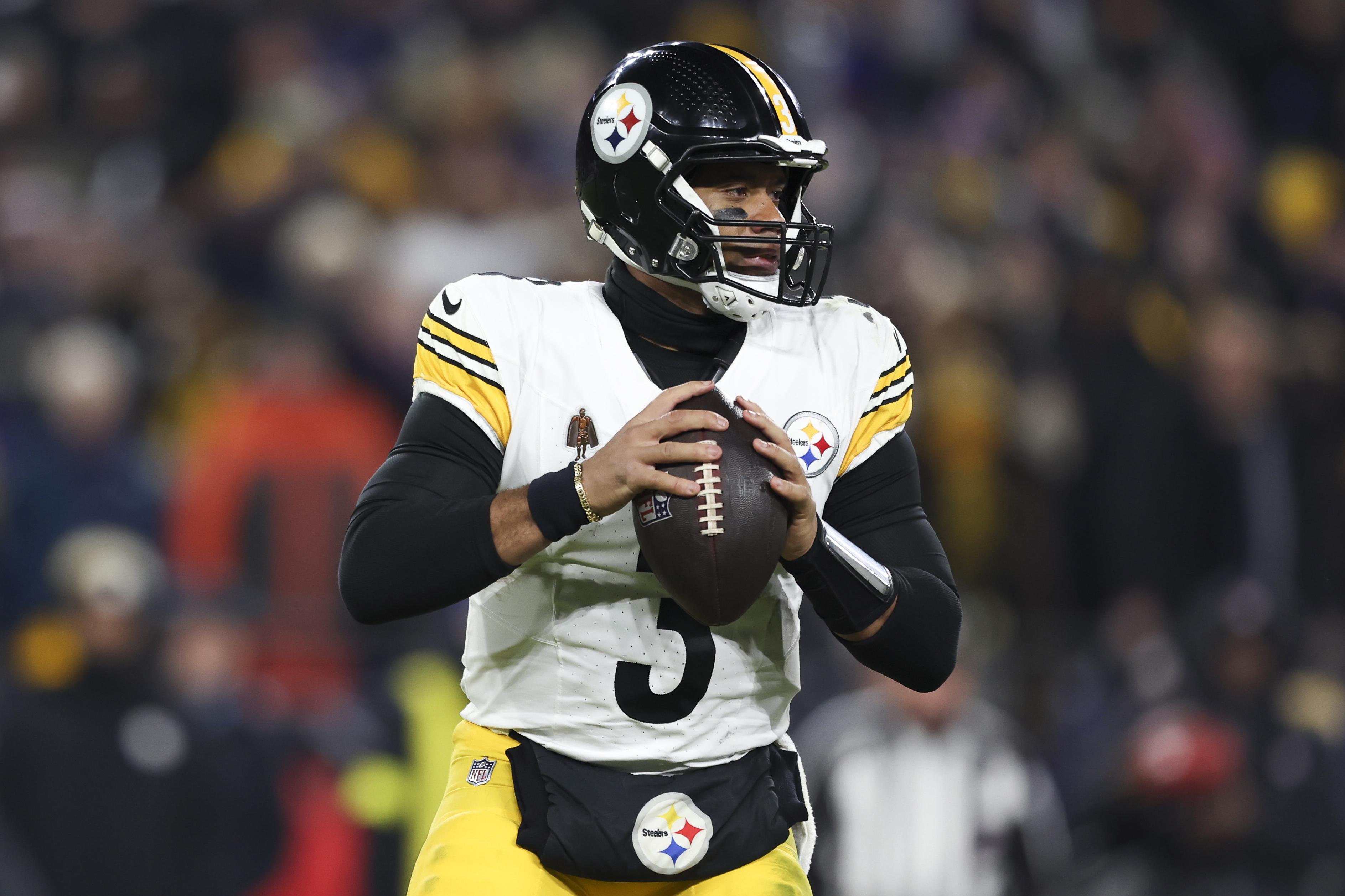 AFC Wild Card Playoffs: Pittsburgh Steelers v Baltimore Ravens