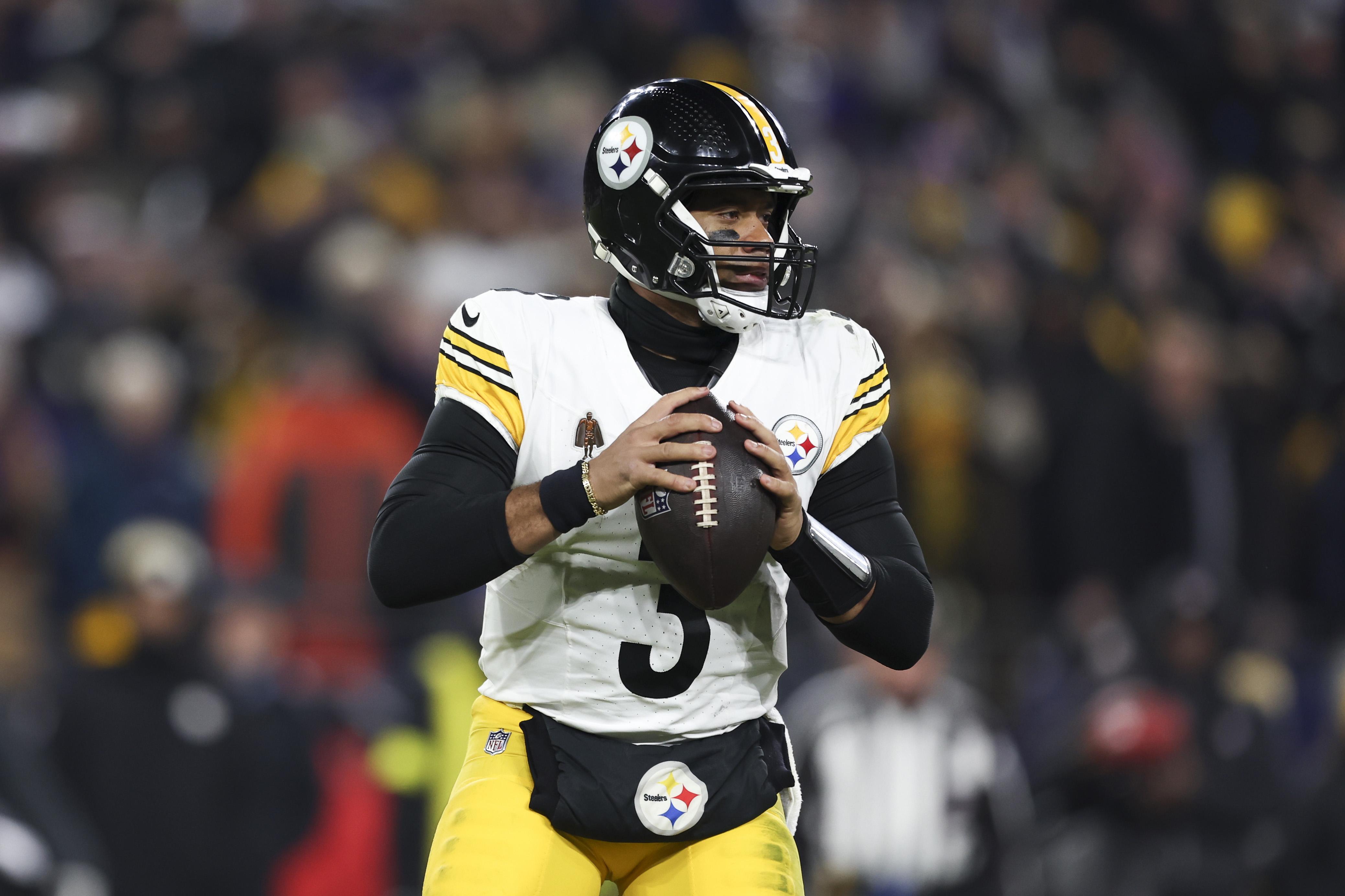 AFC Wild Card Playoffs: Pittsburgh Steelers v Baltimore Ravens