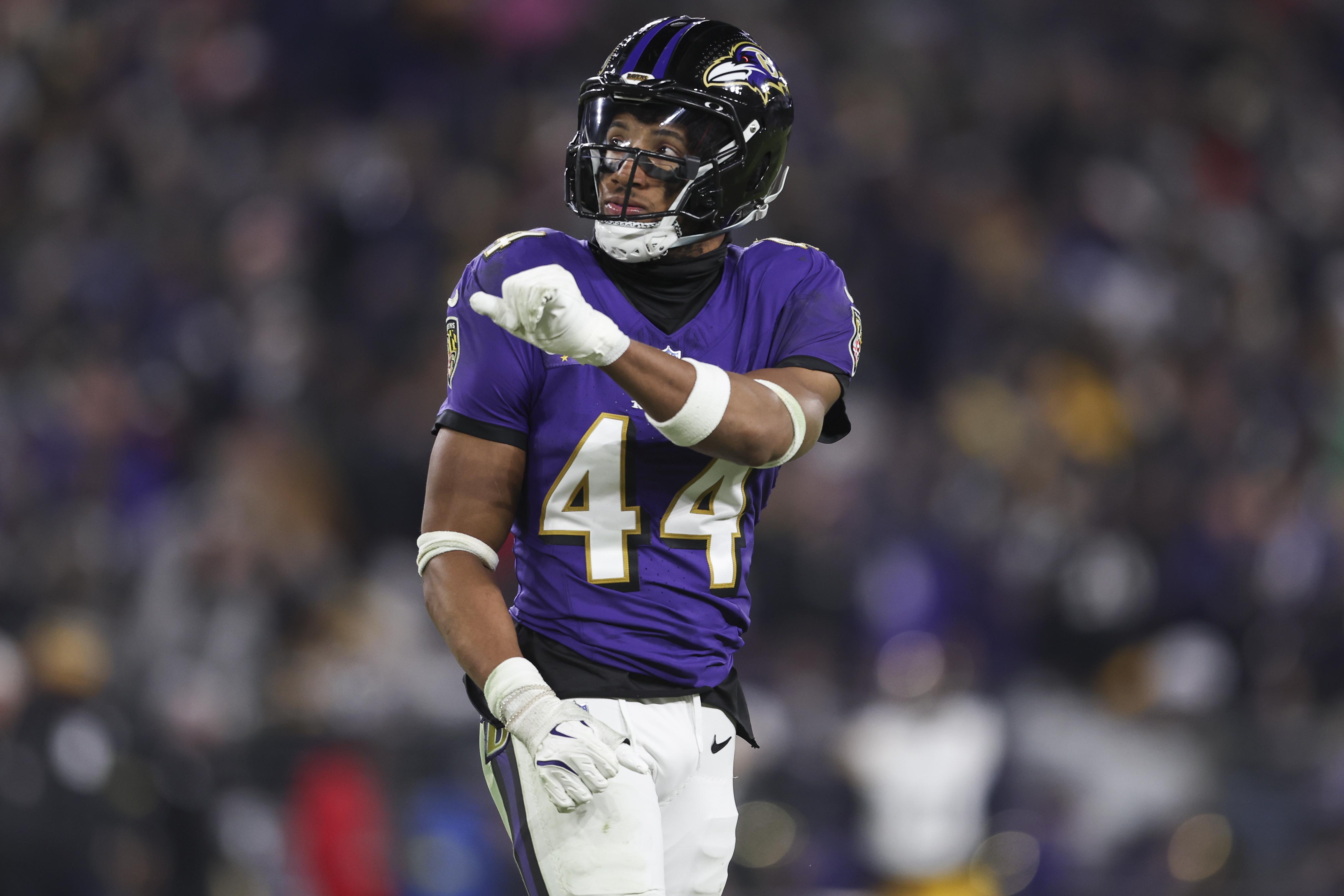 AFC Wild Card Playoffs: Pittsburgh Steelers v Baltimore Ravens