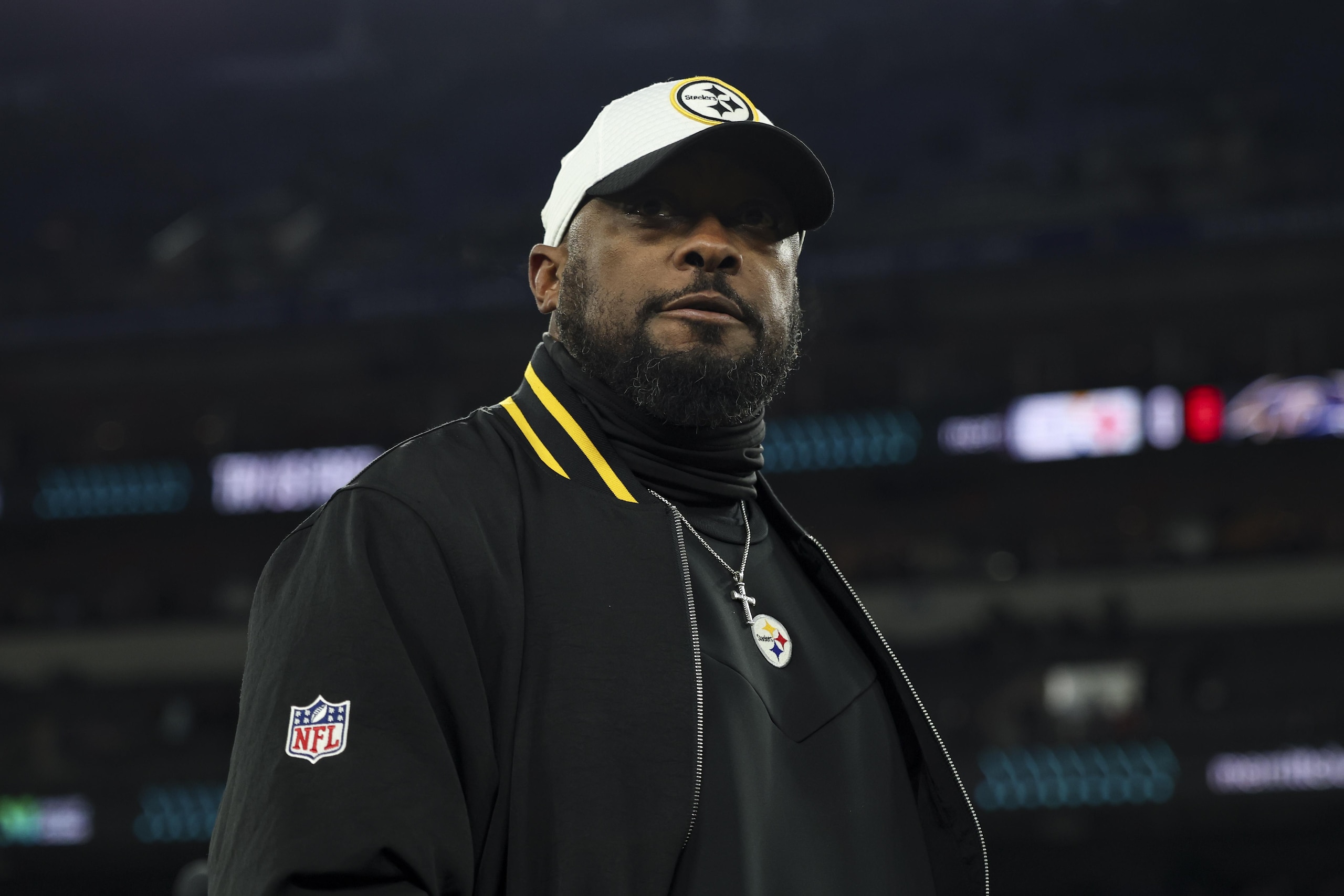 AFC Wild Card Playoffs: Pittsburgh Steelers v Baltimore Ravens