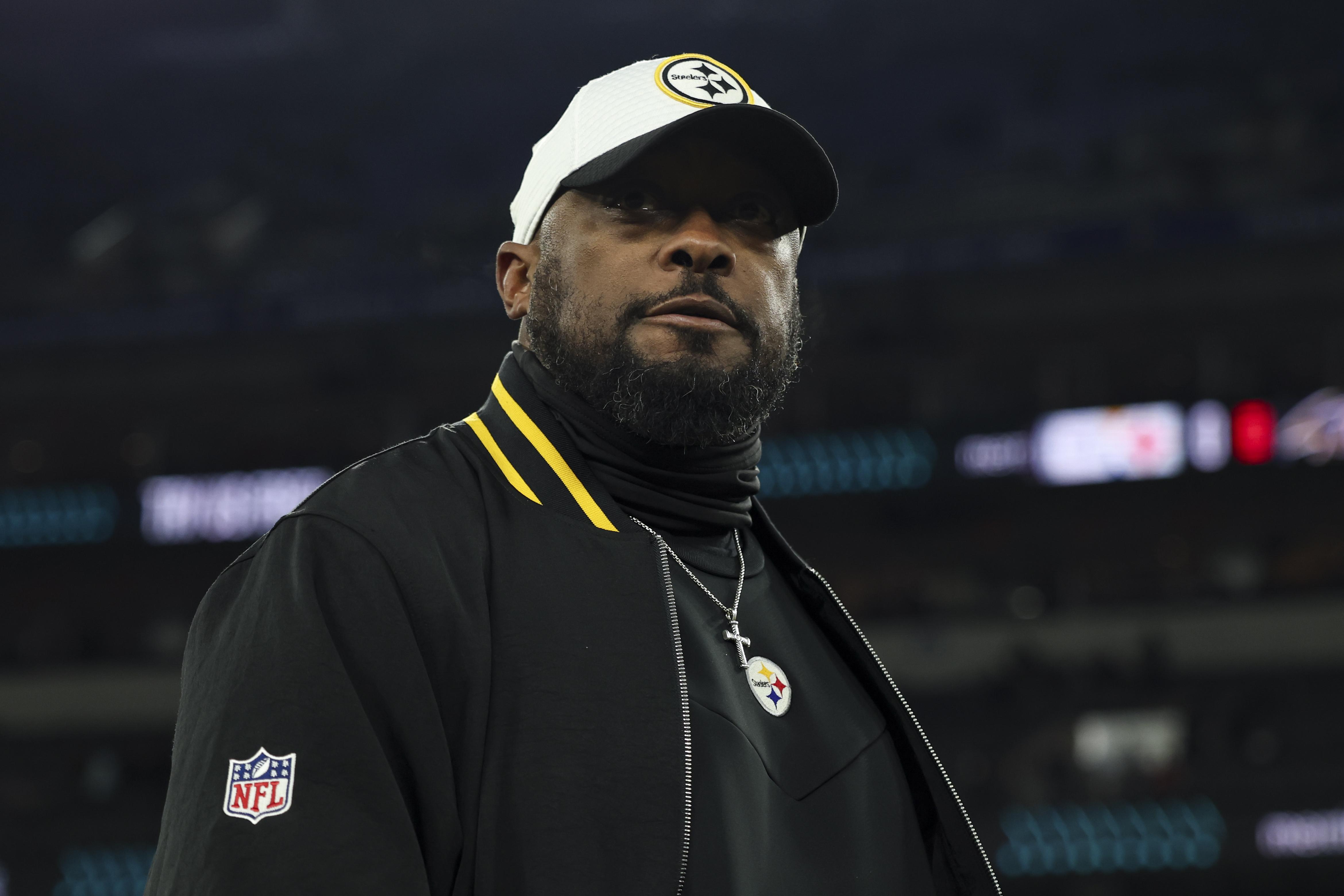 AFC Wild Card Playoffs: Pittsburgh Steelers v Baltimore Ravens