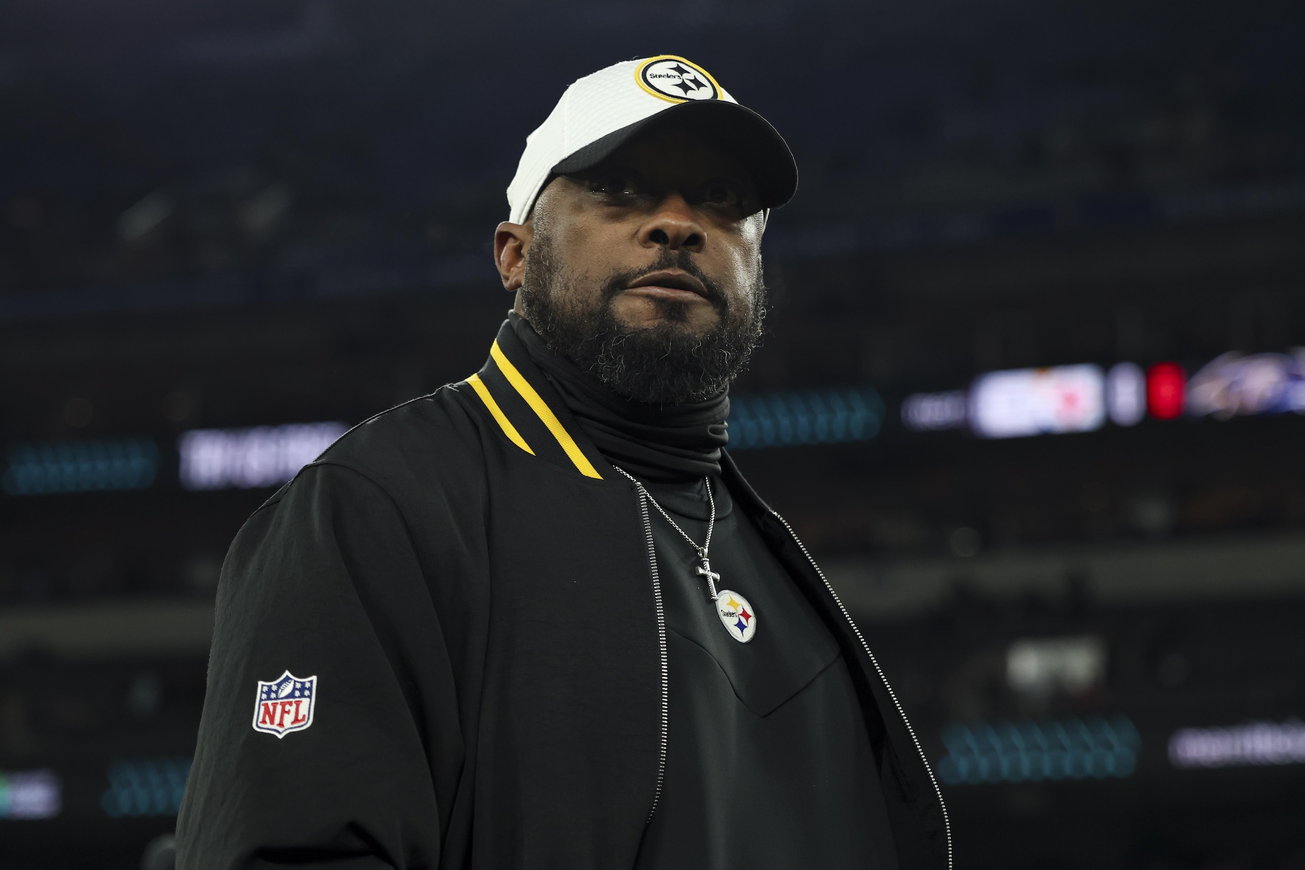 AFC Wild Card Playoffs: Pittsburgh Steelers v Baltimore Ravens