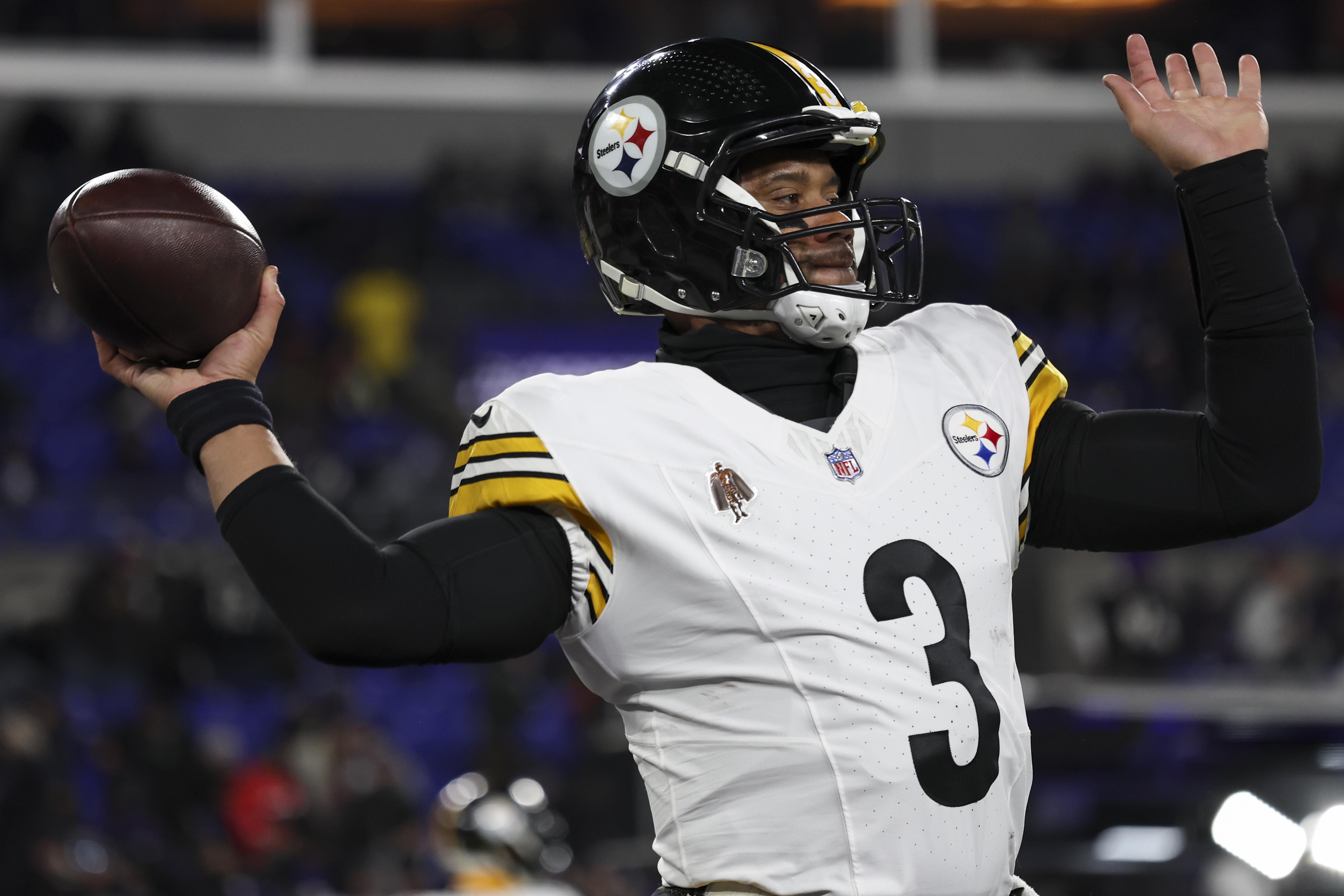 AFC Wild Card Playoffs: Pittsburgh Steelers v Baltimore Ravens